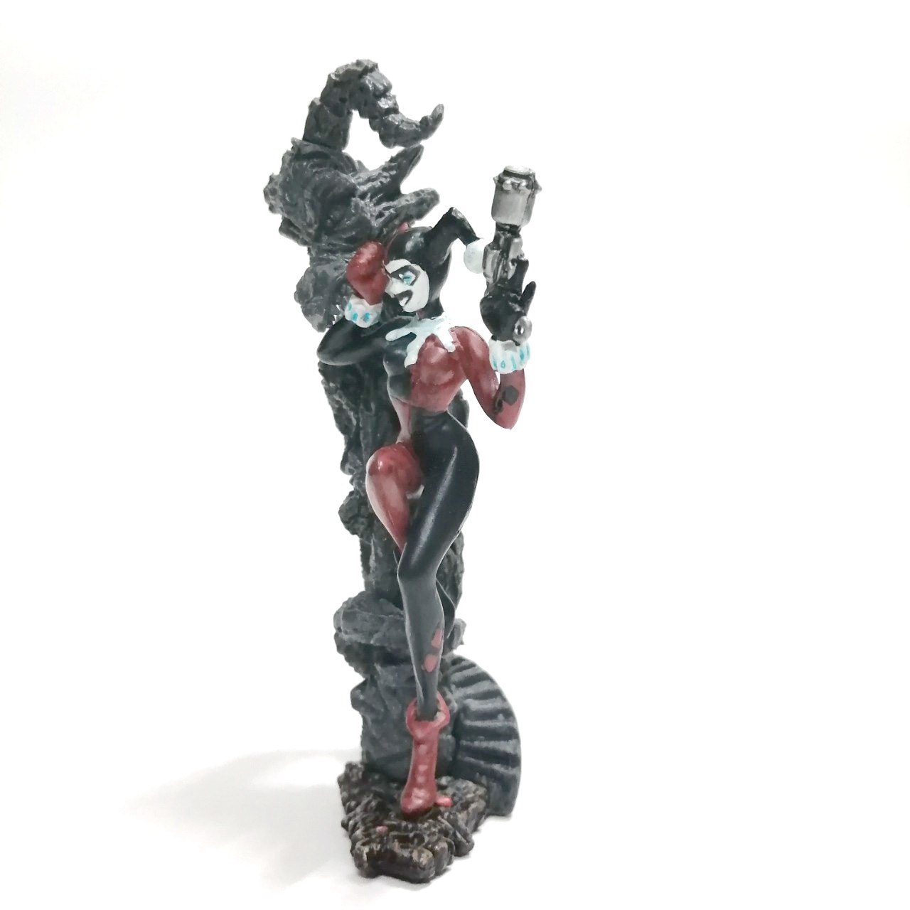 ฟิกเกอร์DCยางตัน 4 นิ้ว.ฮาร์ลี่ควินส์จาก SUISIDESQUAD สภาพดีมีรอยบ้าง