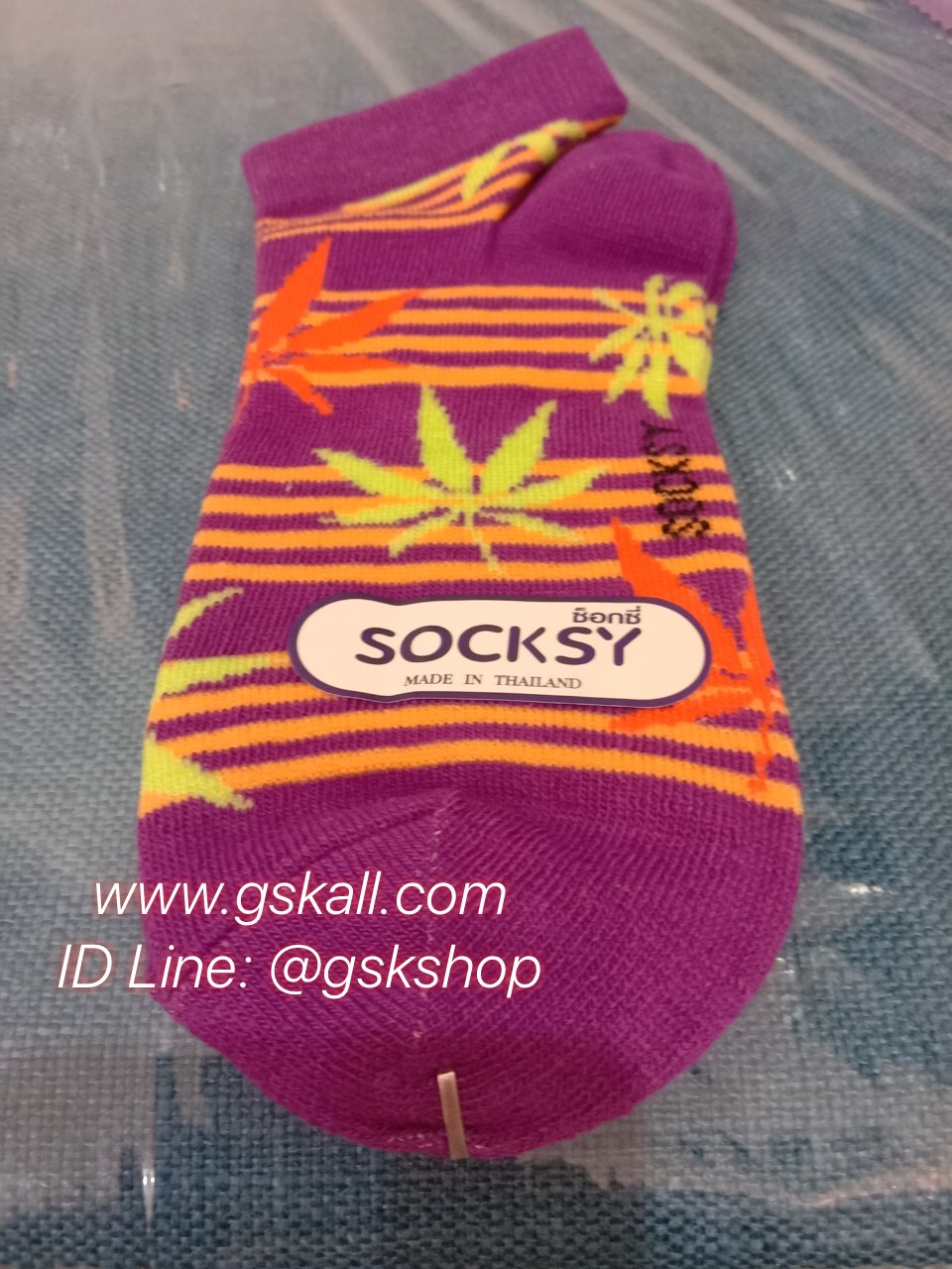 ถุงเท้าคละแบบ สำหรับทุกวัยแบบ Unisex