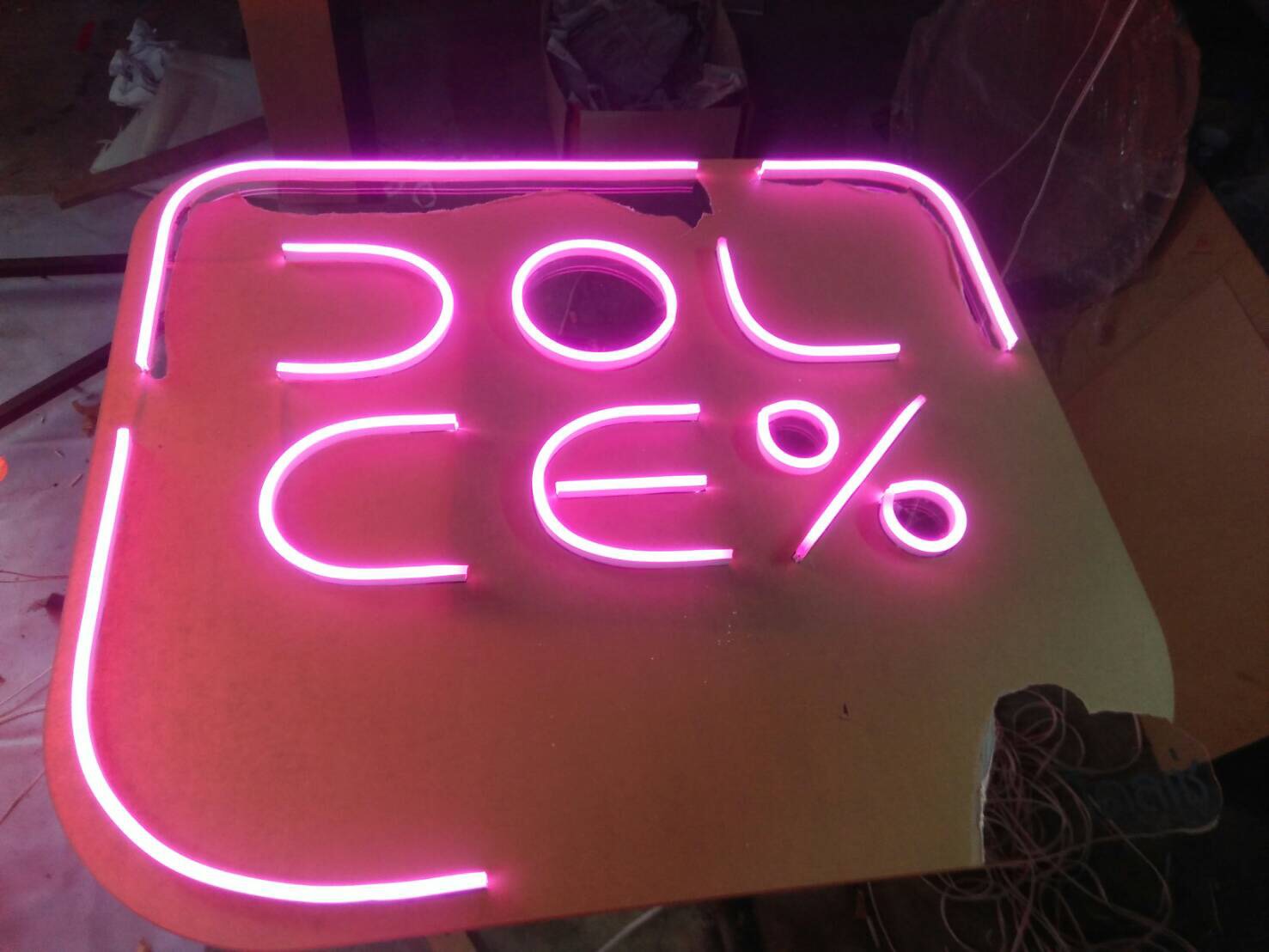 ป้ายไฟ led flex #ไฟดัดภาษาอังกฤษ #ไฟสไตล์มินิมอล #ไฟดัดวินเทจ