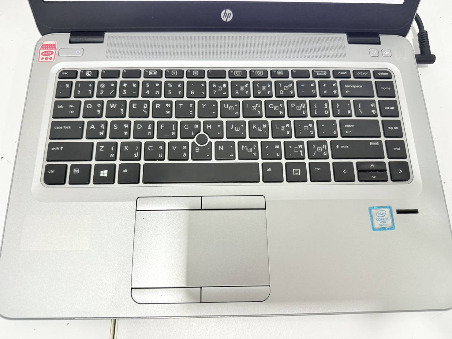 Notebook HP EliteBook 840 G4 (i5-7300U/8GB/M.2 256GB) ไม่มี Adapter ไม่มีแบต ยางรองเครื่องเสื่อม
