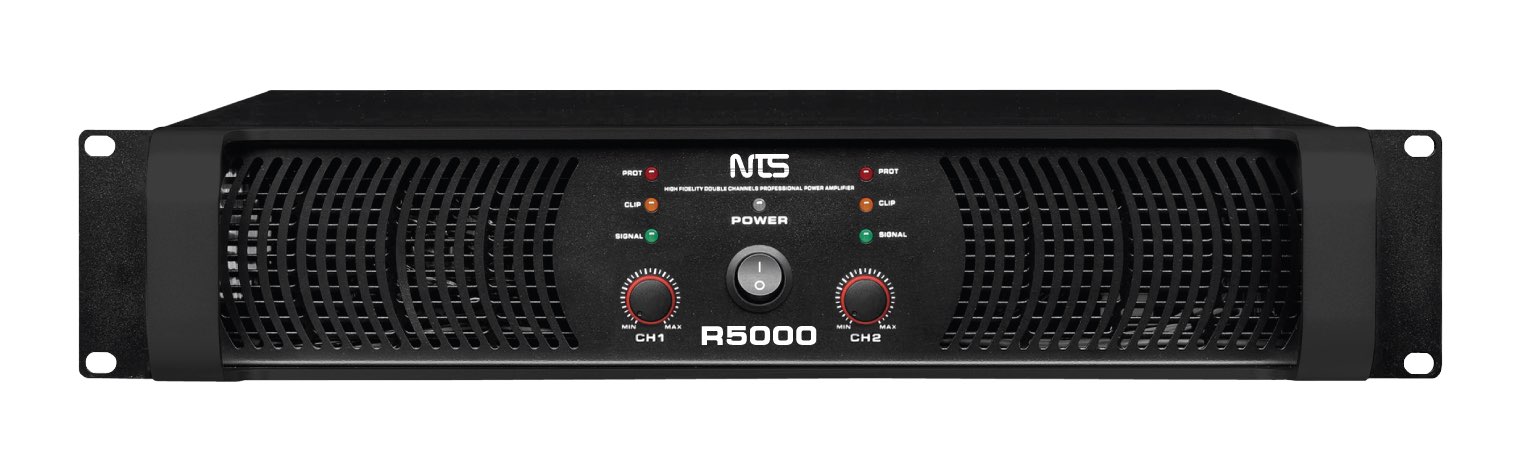 NTS R5000 poweramp