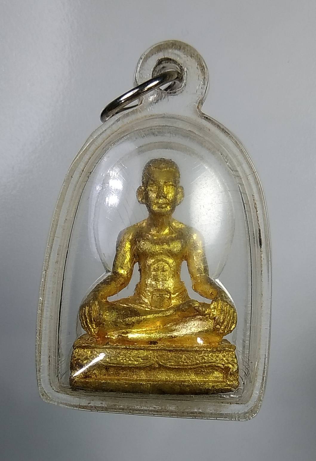 L127 รูปหล่อ ขุนแผน แสนคนรัก อุดผงพรายเทพนิมิต พระอาจารย์พงษ์ วัดศรีจันต์ จ.สุพรรณบุรี