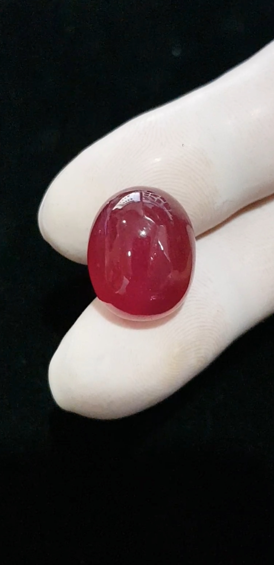พลอย ทับทิม Ruby sapphire 33.88 กะรัต (Cts.) พลอยแท้ อัญมณีมงคลประจําวันเกิด เครื่องประดับพลอย
