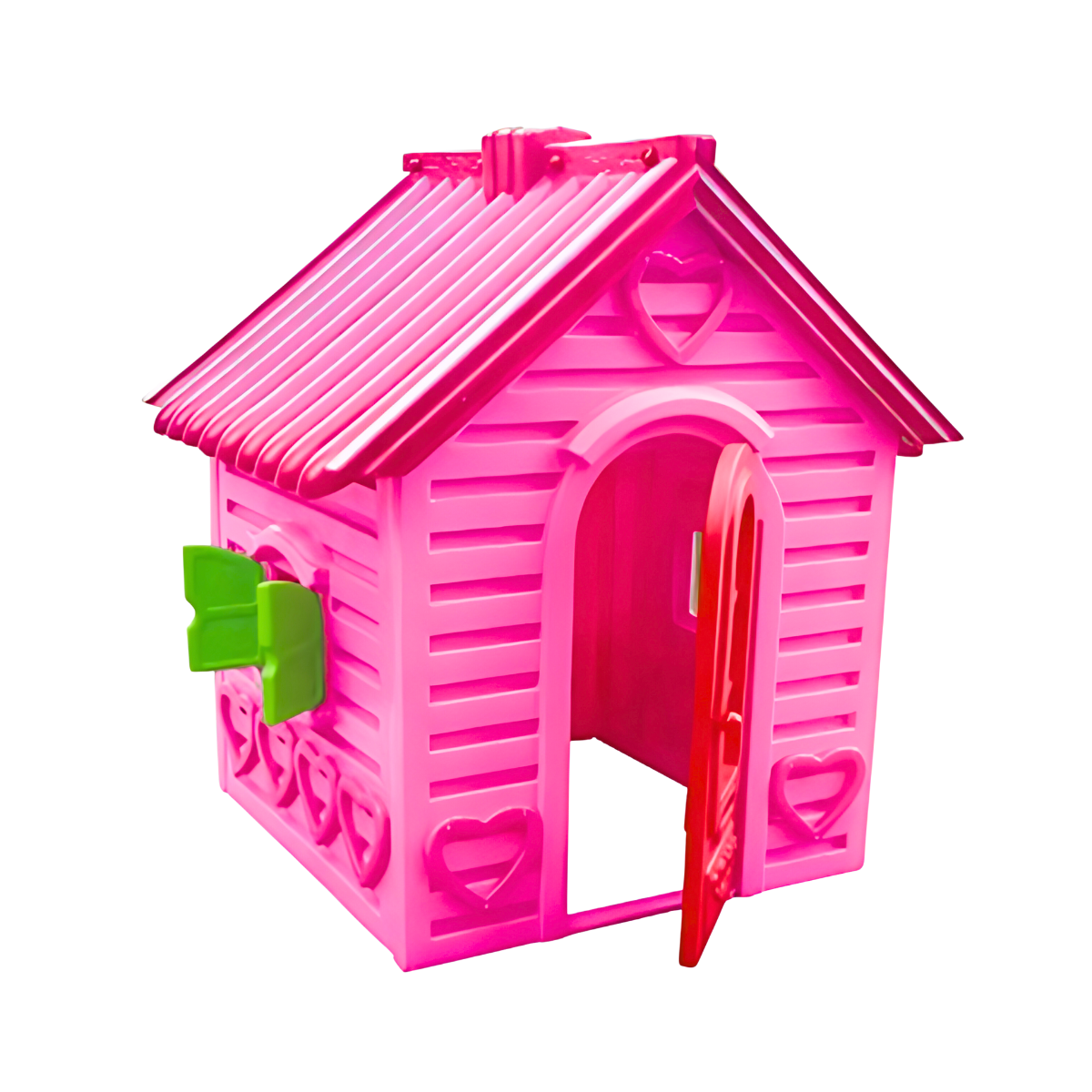บ้านของเล่น บ้านหรรษาสีชมพู Play House Funny House (Pink)