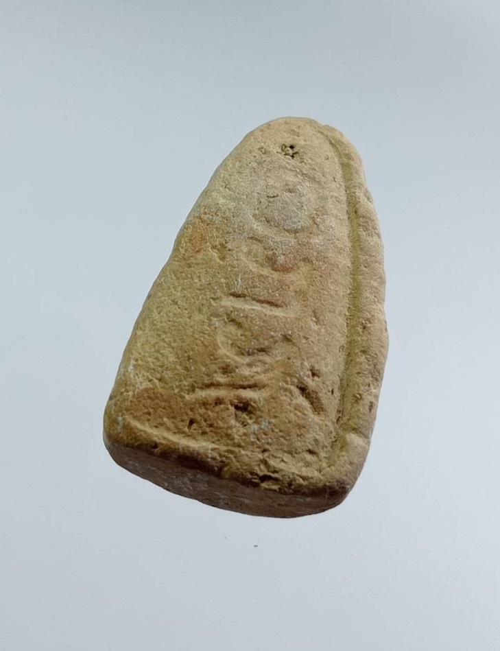 ก911 พระรอด วัดพระพุทธบาทถ้ำป่าไผ่ จ.ลำพูน