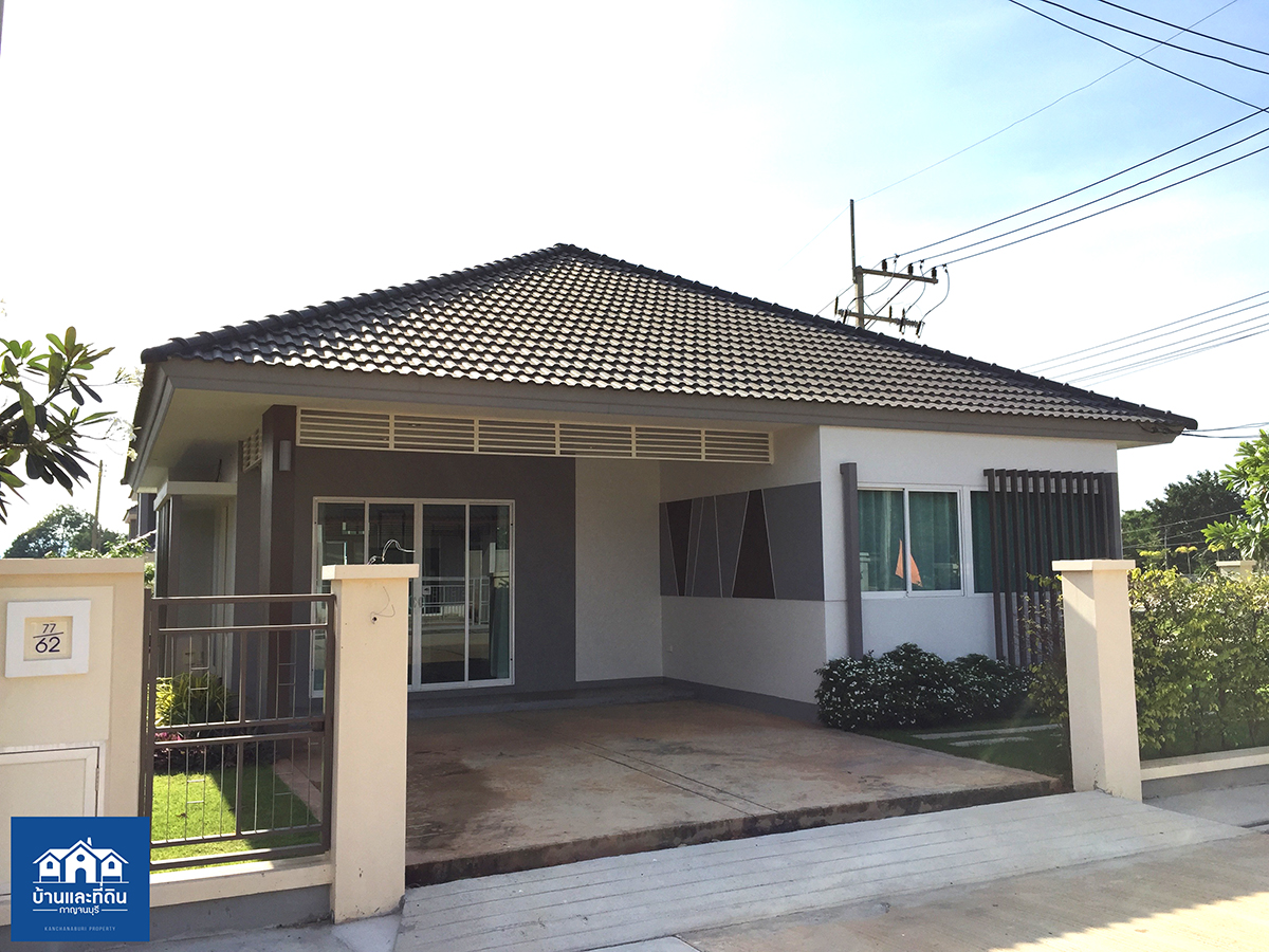 บ้านเดี่ยว(สร้างใหม่)69 ตรว.ตกแต่งทั้งหลังพร้อมอยู่ใกล้บิ๊กซีและโกลเบิ้ลเฮ้าส์