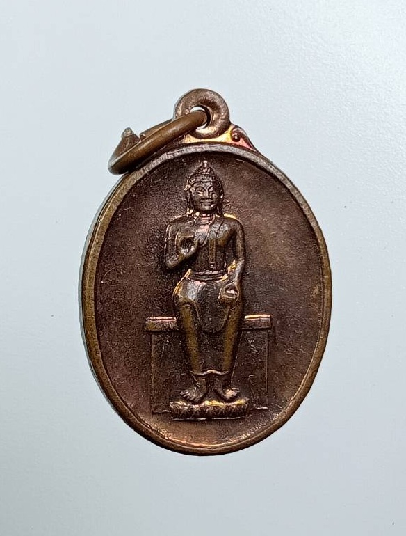 A7833 หลวงพ่อประทานพร วัดพนัญเชิงวรวิหาร จ.อยุธยา ปี2542