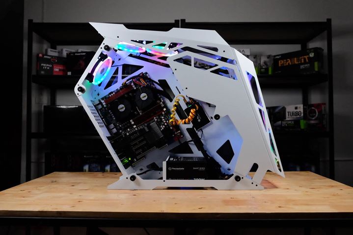 Workstation 12/24 core การ์ดจอใหม่