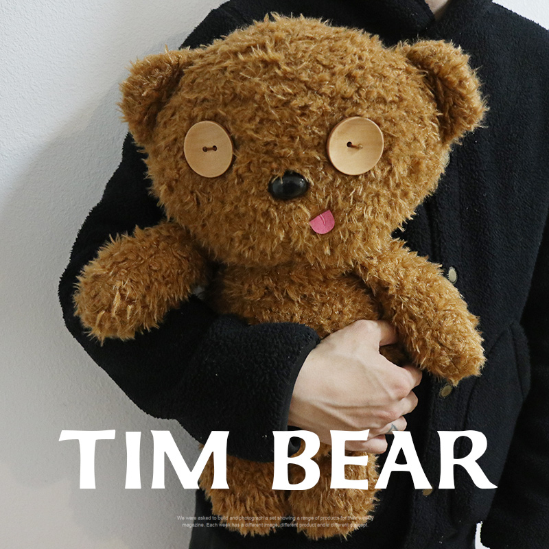 (PRE-ORDER) Tim Bear Plush Doll