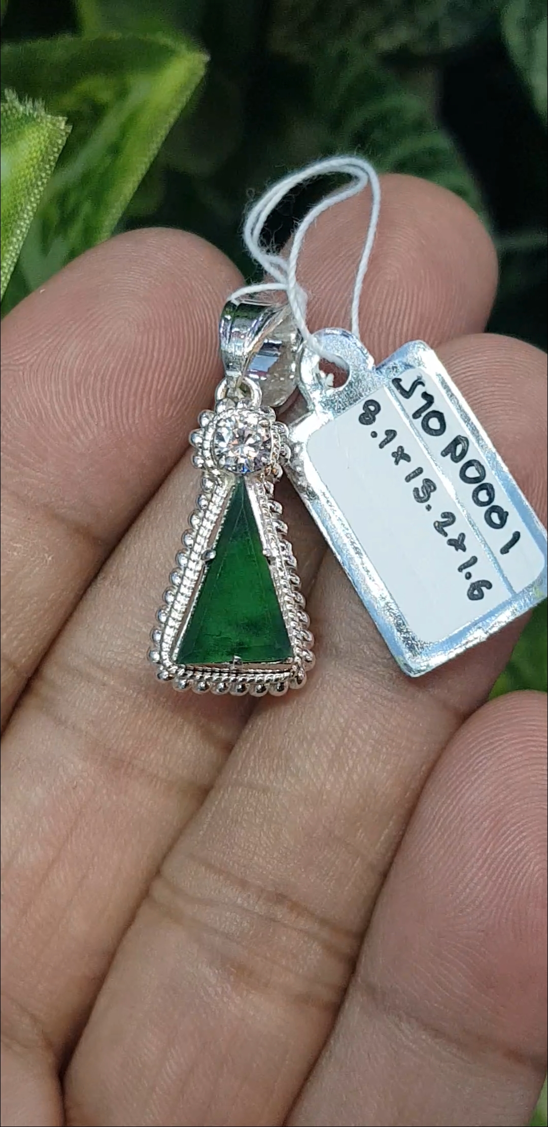 หยก พม่า แท้ Jade จี้หยก (Jade Pendant)
