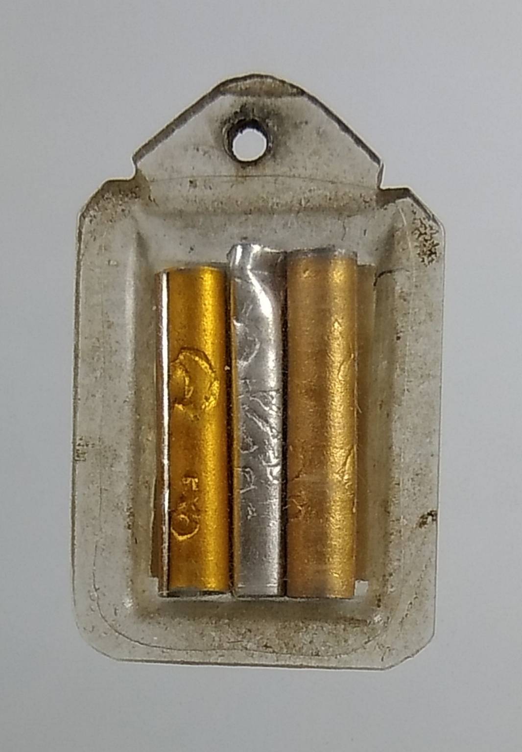 P051 รูปถ่าย หลังตะกรุด หลวงพ่อธรรมจักร