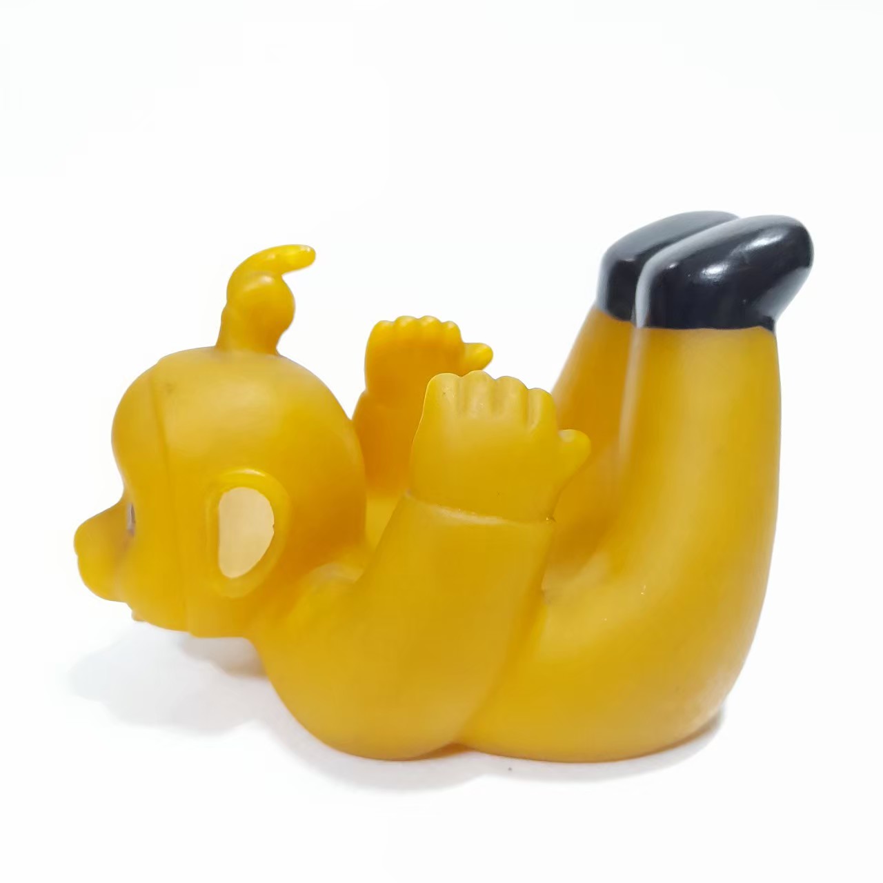 ที่ใส่สบู่ยาง เทเลทับบี้ ขนาดตามรูป มือสองสภาพดีมีรอยบ้าง สภาพเก่าเก็บ ขายตามสภาพ