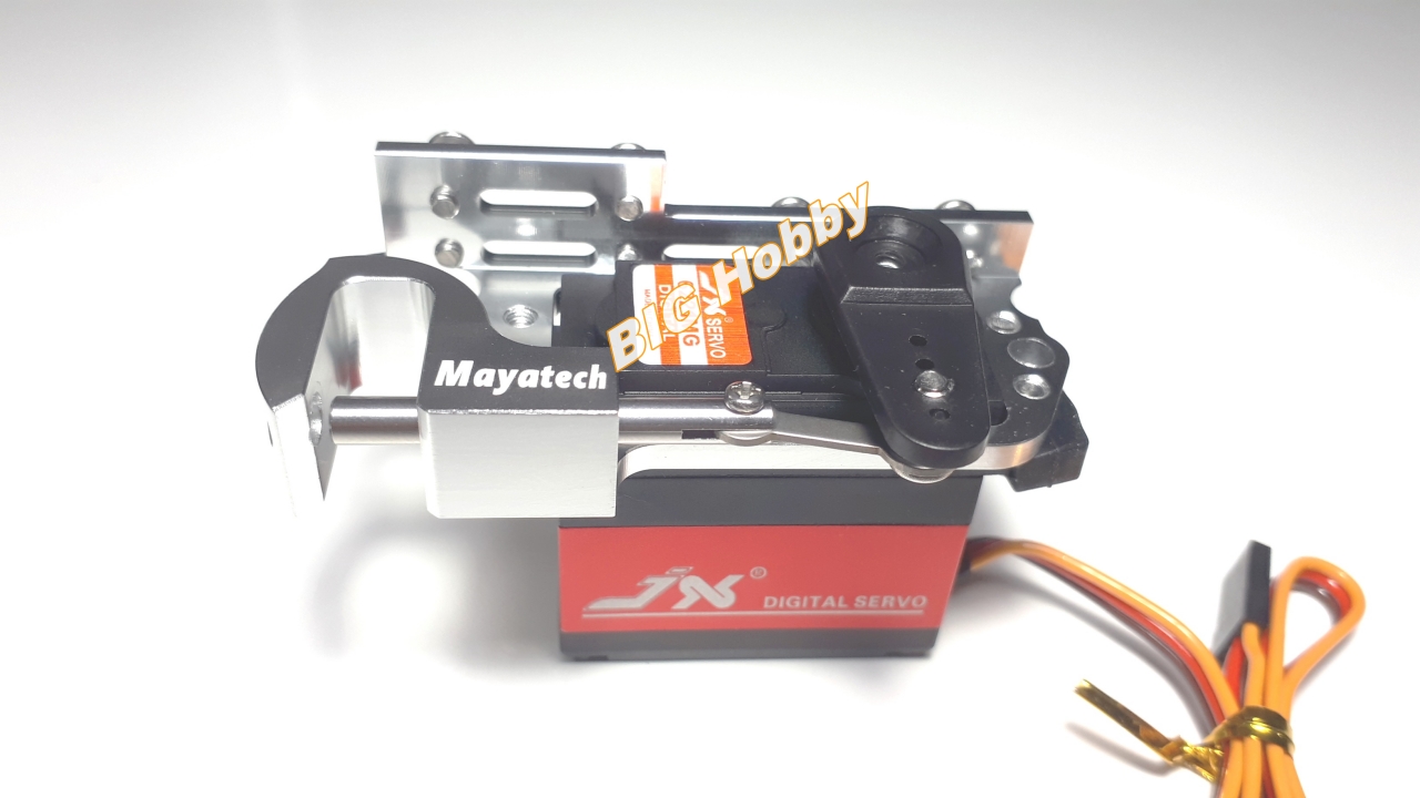 Airdrop ชุดปล่อยอุปกรณ์จากโดรน พร้อมเซอร์โวแรงดึง 20KG Thrower Aerial Vehicle Throw Device for Drone