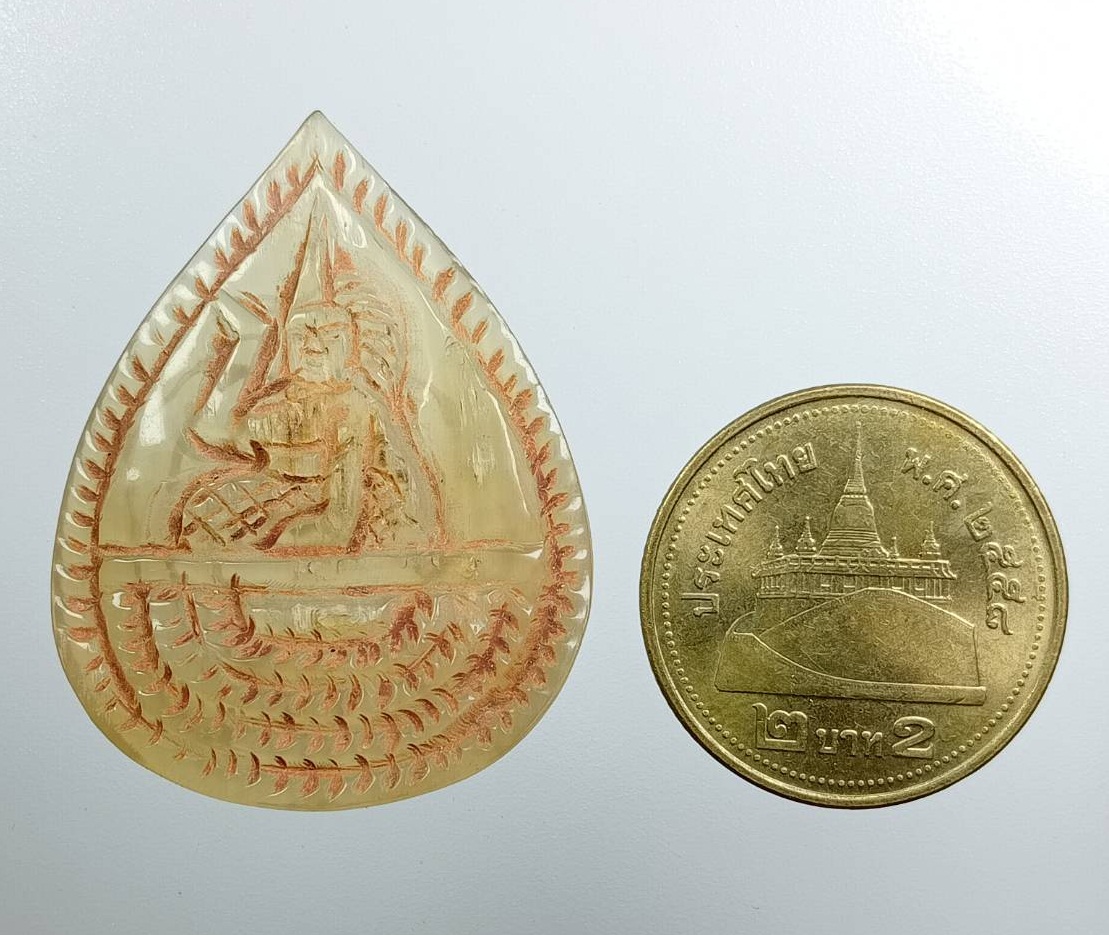 ผ3968 นางกวัก เขาควายเผือก หลังจาร ไม่ทราบที่