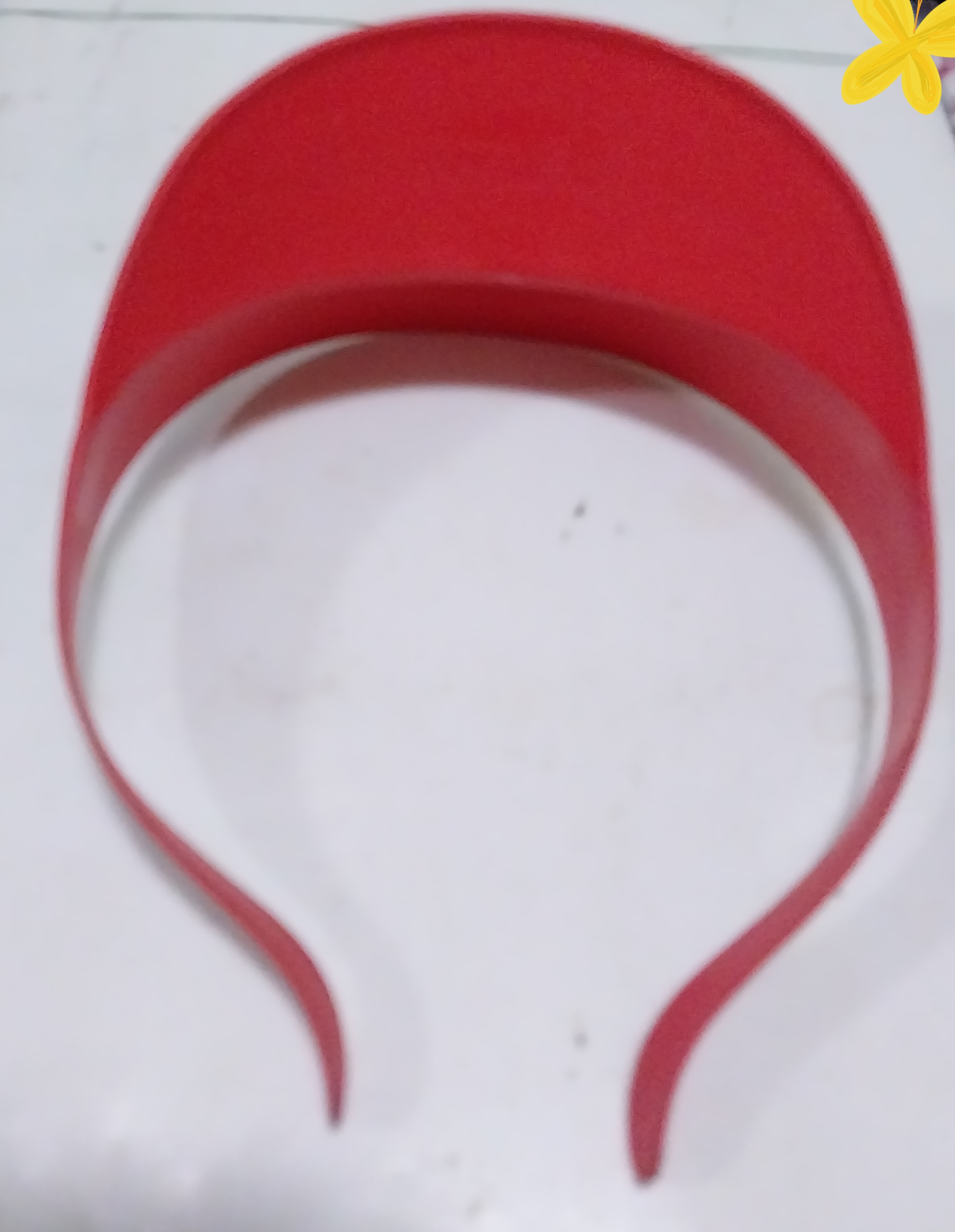 MARIO หมวกมาริโอ้ สีแดง งานแมคโดนัลด์