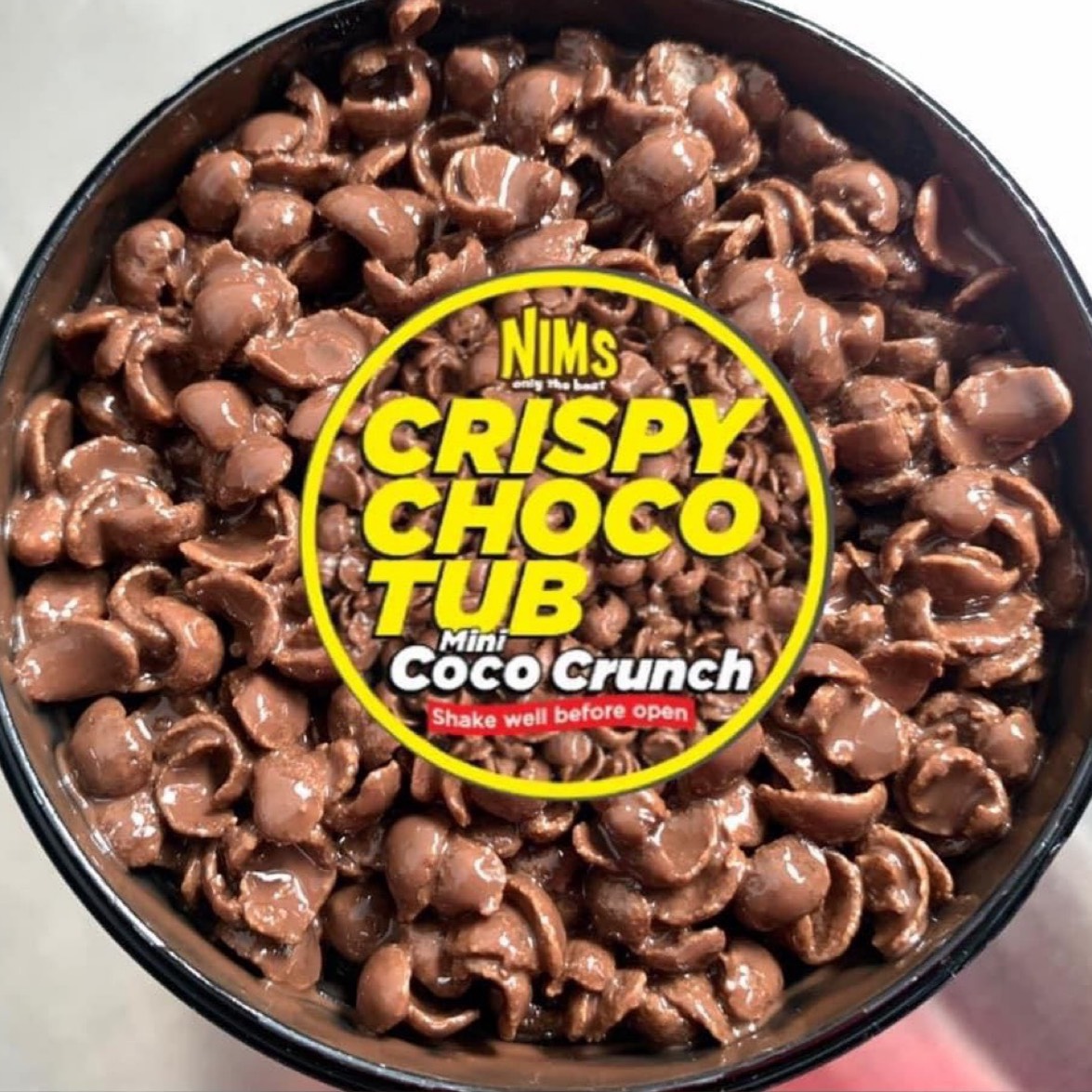 🚩พร้อมส่ง🚩ล็อตใหม่ไม่เก่าเก็บ!!🔥ส่งฟรีJT🔥Crispy Choco Tub | NIMs 😋มันอร่อยมาก😋