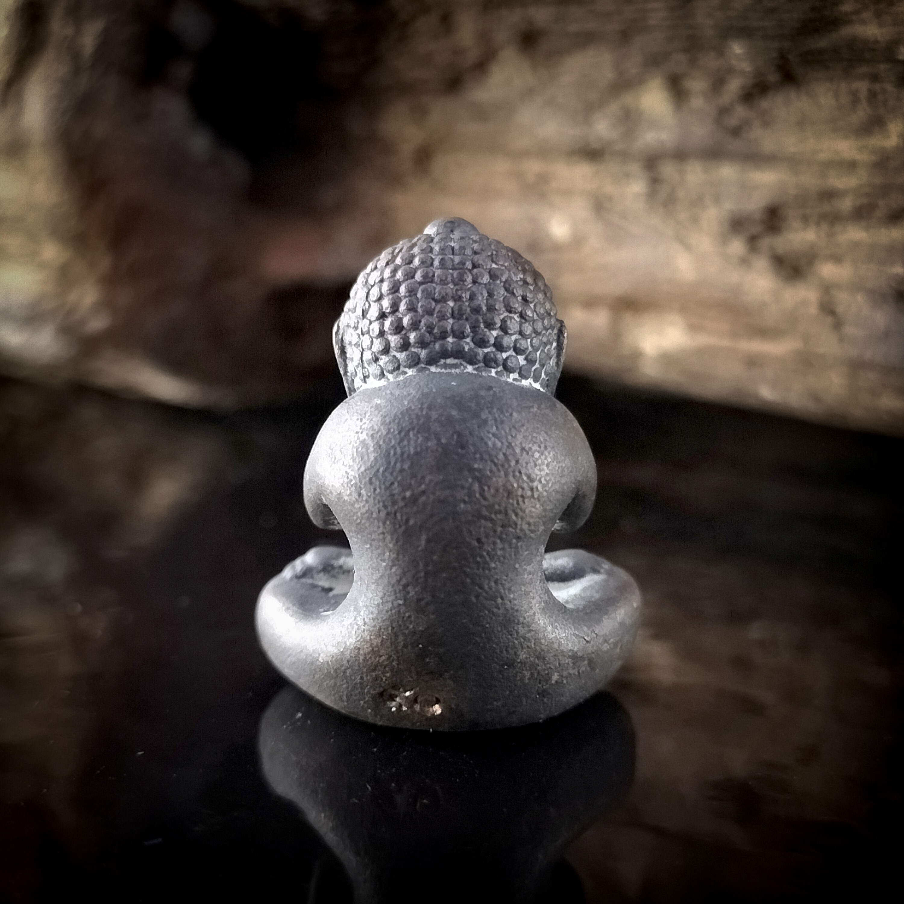 พระปิดตาพญาบังบด อุดว่านเครือร้อยปลา (หลวงปู่มี ฐิตสาโล วัดโพนทอง อายุ112ปี)