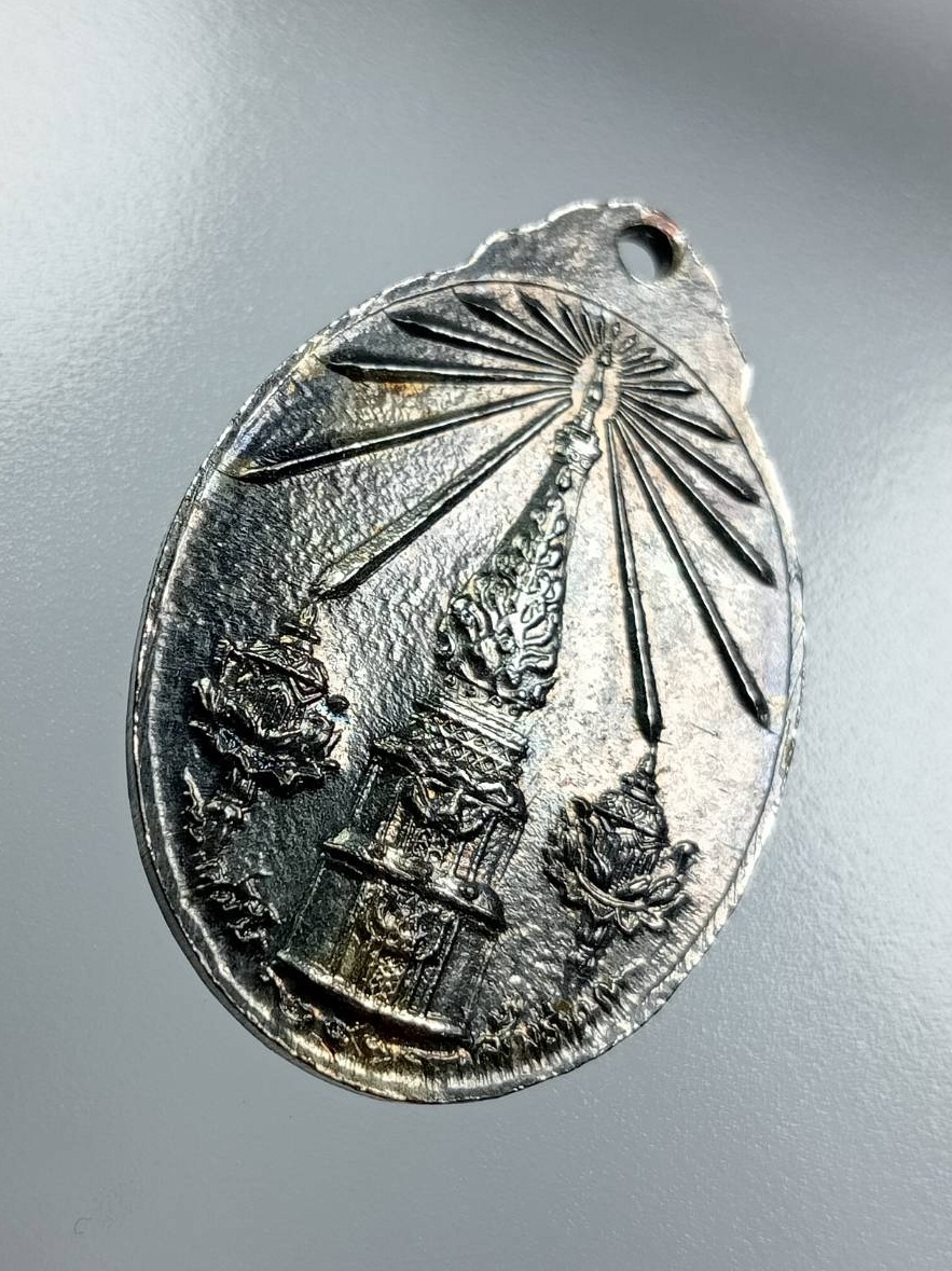 A7971 หลวงพ่อพุทธเนรมิต หลังพระธาตุพนม วัดมรุกขาราม จ.นครพนม ปี2519