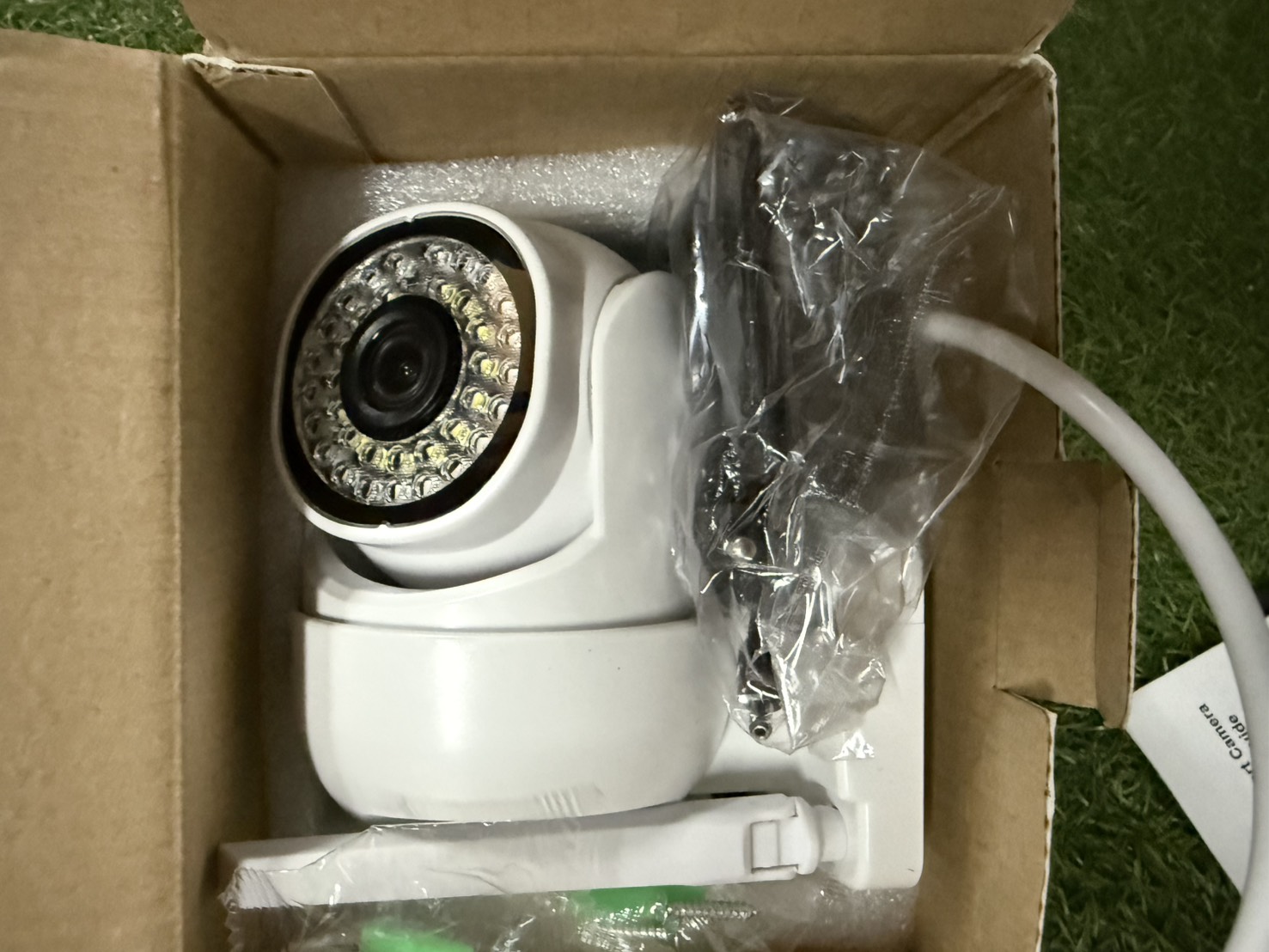 กล้องวงจรปิด Home-Mall Full-Color HM-580D 8MP