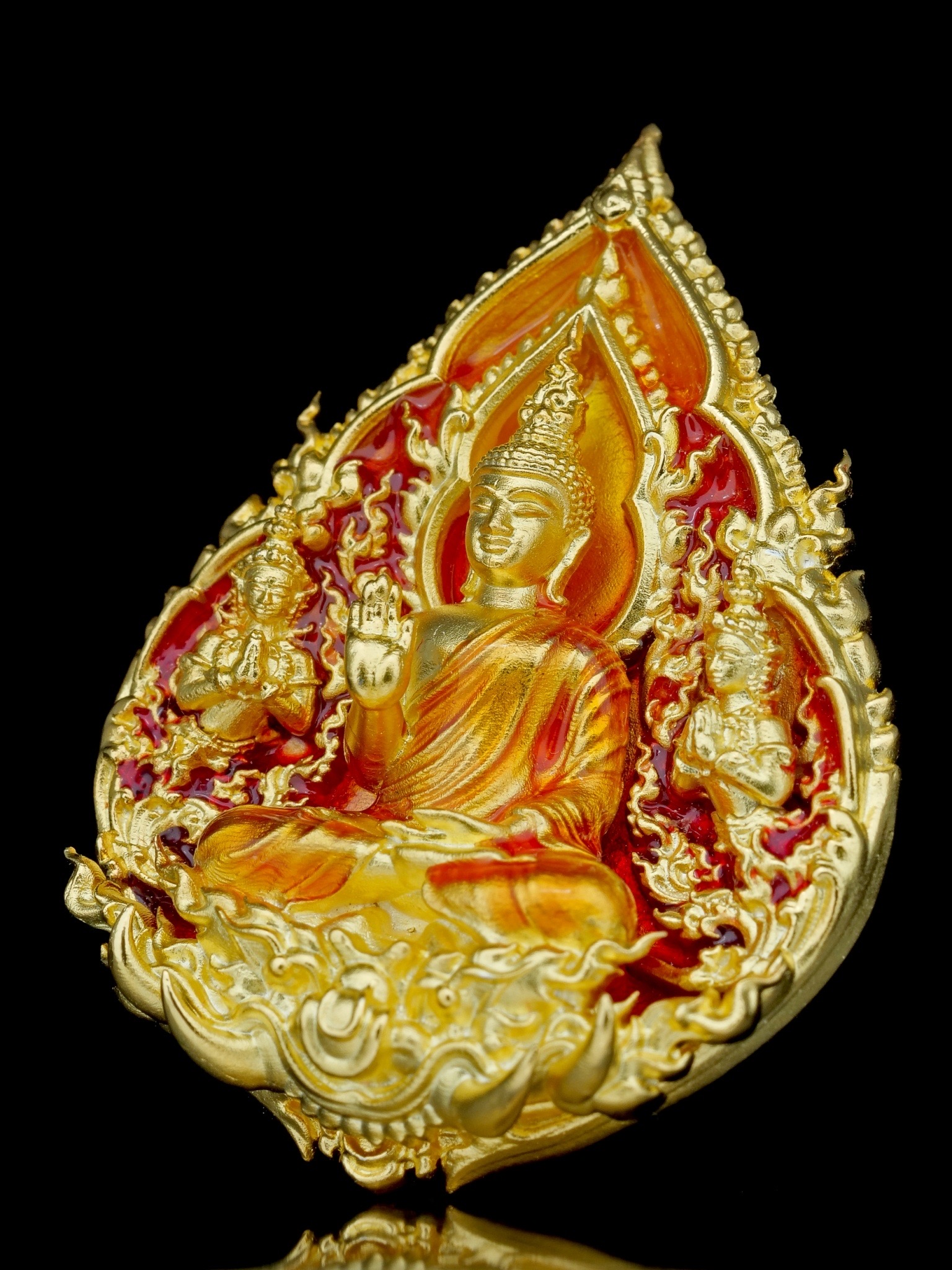 พระพุทธประทานพร รุ่น พุทธบารมี รหัส14 ชุดสร้างบารมี ได้รับพระ3องค์