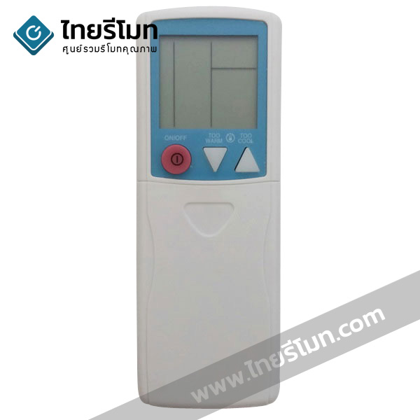 รีโมทแอร์ Mitsuta รุ่น25C (11ปุ่มฟังก์ชั่น)