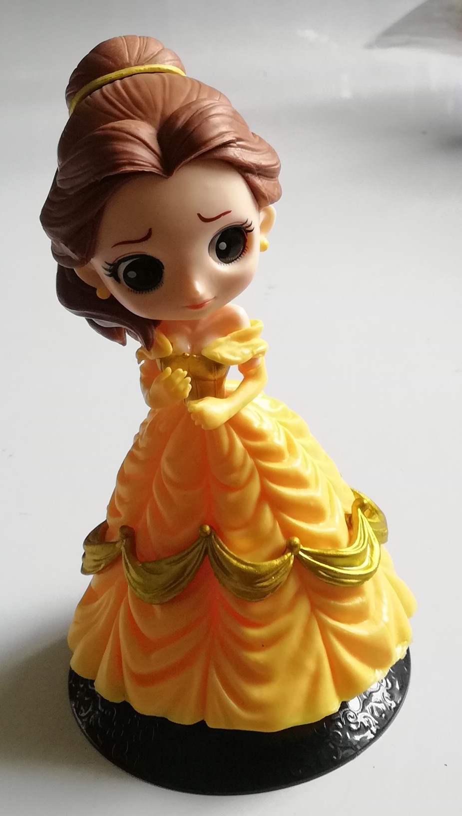 ตุ๊กตา เบลล์ หรือ แบลล์ จาก บิวตี้แอนด์เดอะบีสต์ งานจีน ขนาดเท่า QPOSKET