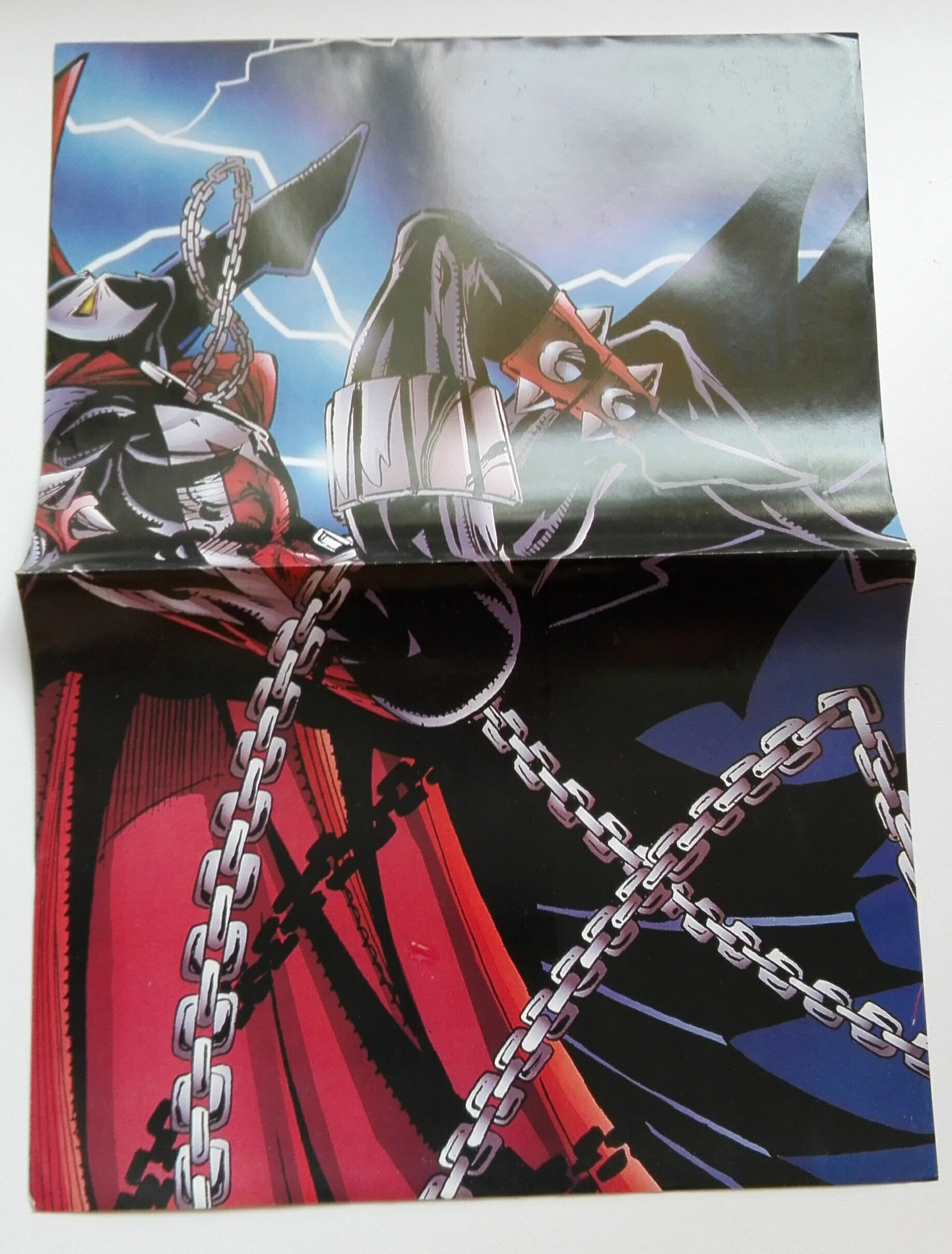 นิตยสารเก่า เอ คอมมิคส์ a.comix vol.25 ปก StarWars พ.ค.2540 พร้อม โปสเตอร์ตามภาพ_ใหม่ เก่าเก็บ