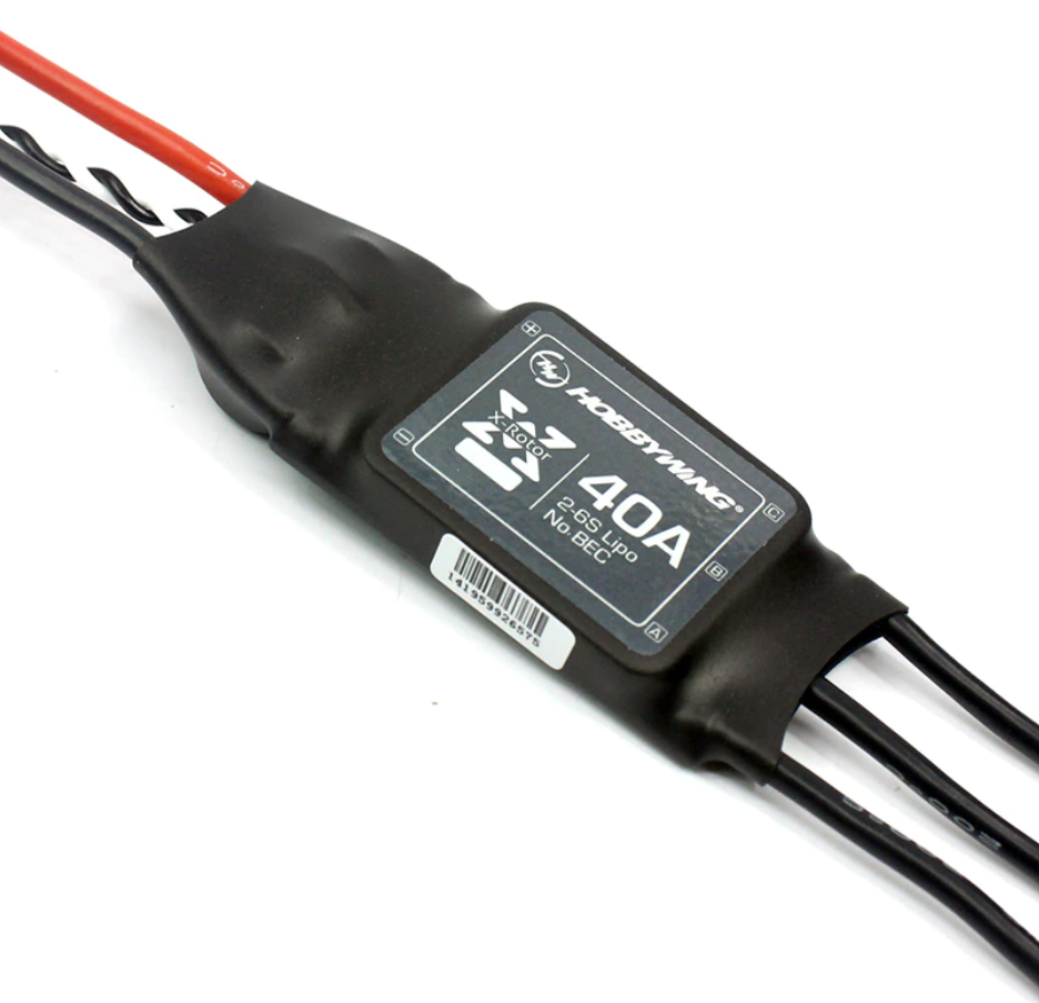 สปีดโดรน XRotor ESC 40A 2-6s High Refresh Rate 600Hz Wire Leaded for Multicopter XROTOR40A