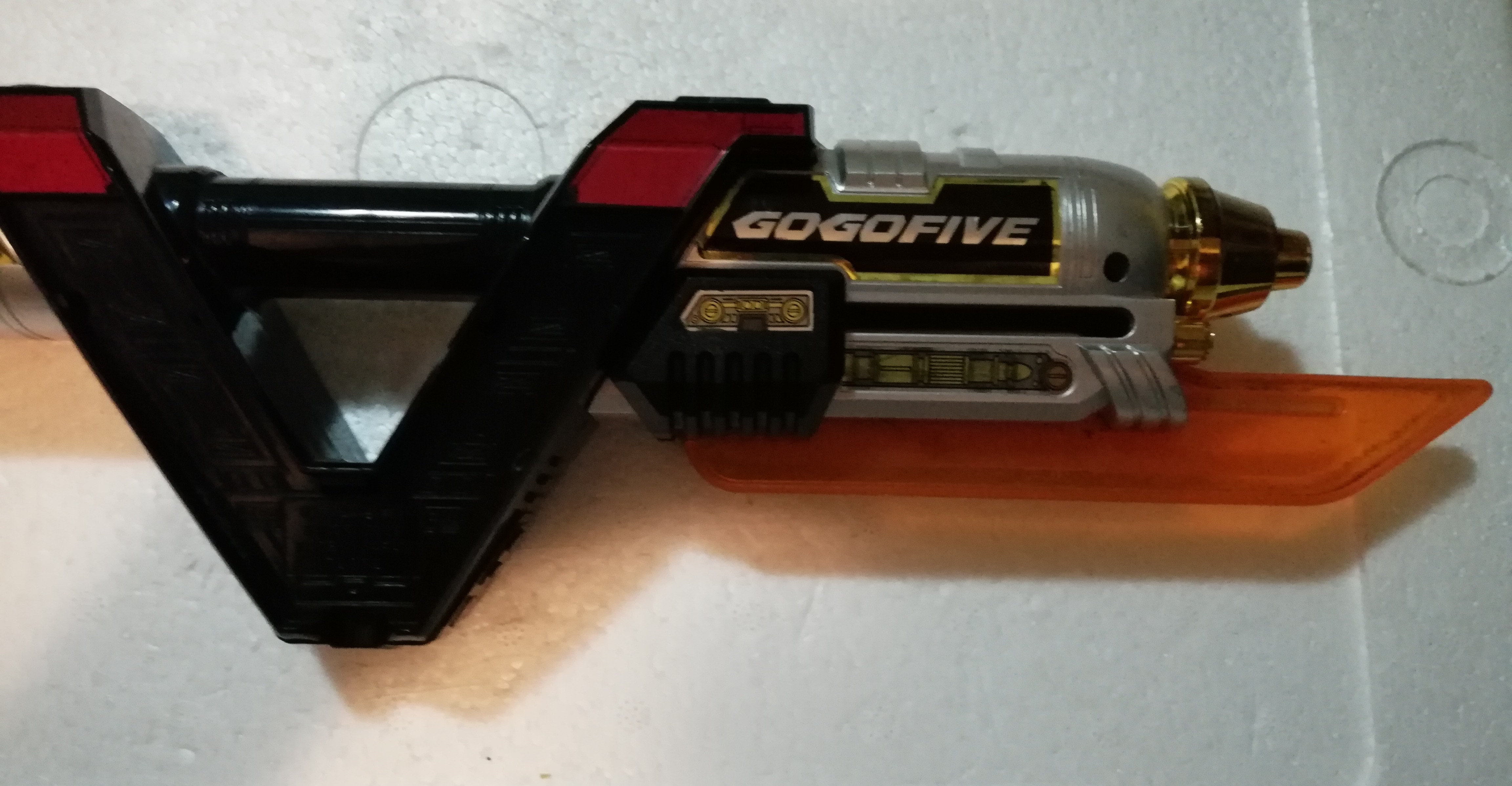 มีหลายภาพ ดาบโกโกไฟว์ ไม่เช็คระบบ