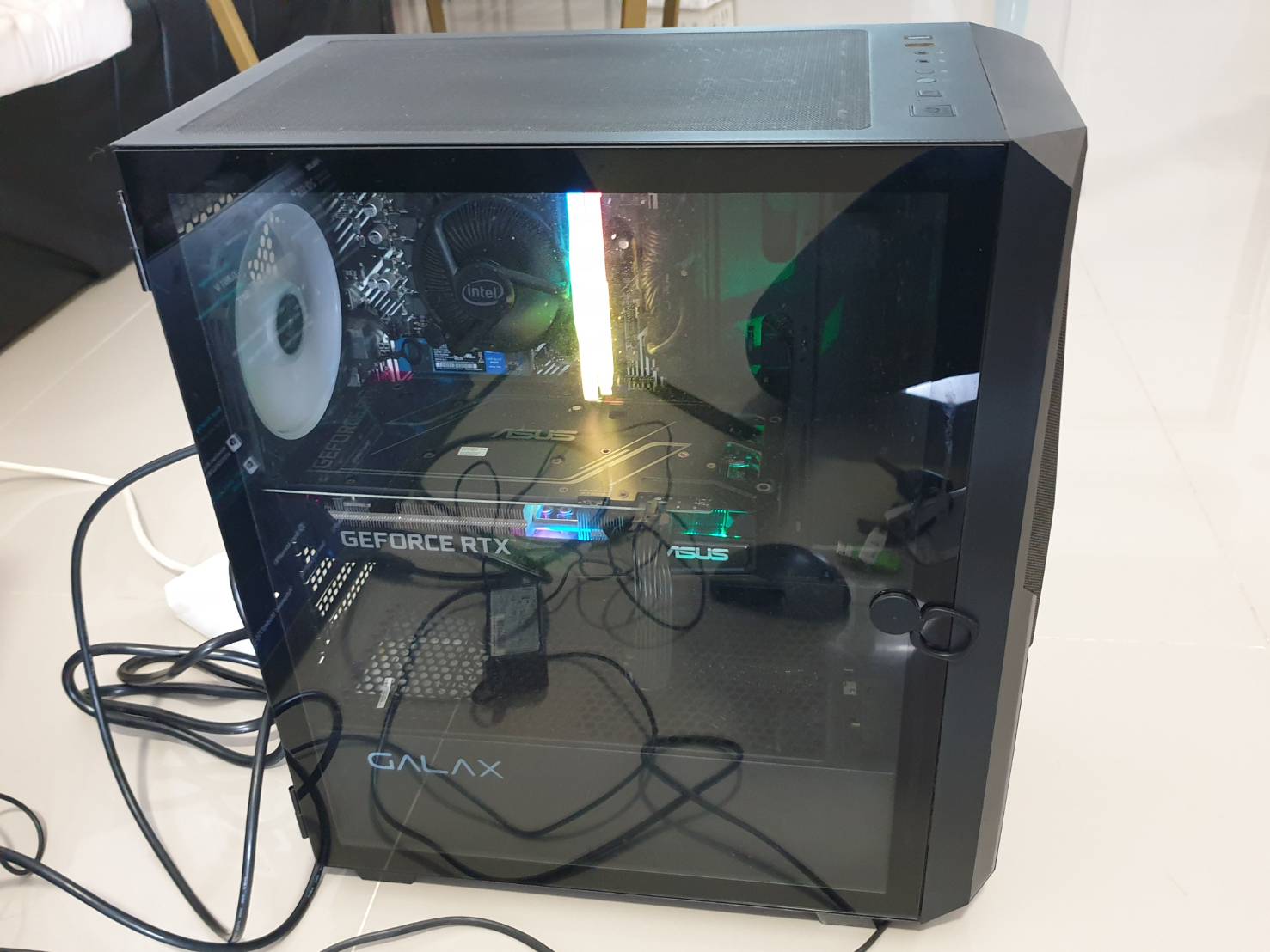 คอมประกอบ i5-11400F Ram 16GB m.2 500GB HDD TB Rtx 3060TI