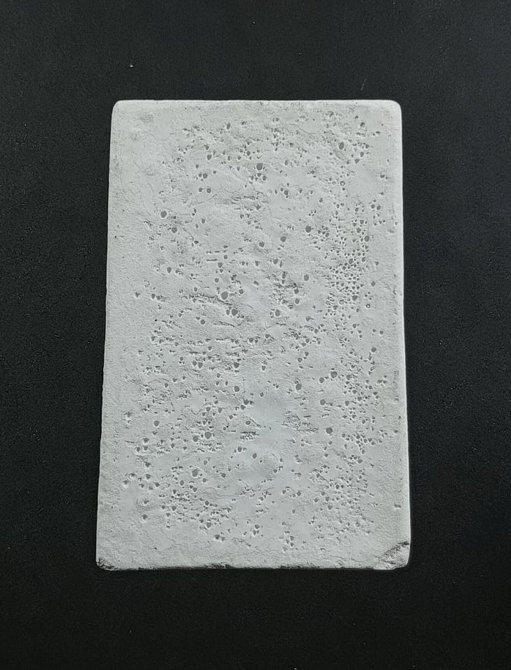 ผ3381 พระผงจักรพรรดิ หลวงตาม้า วัดถ้ำเมืองนะ จ.เชียงใหม่ มีพระธรรมธาตุ