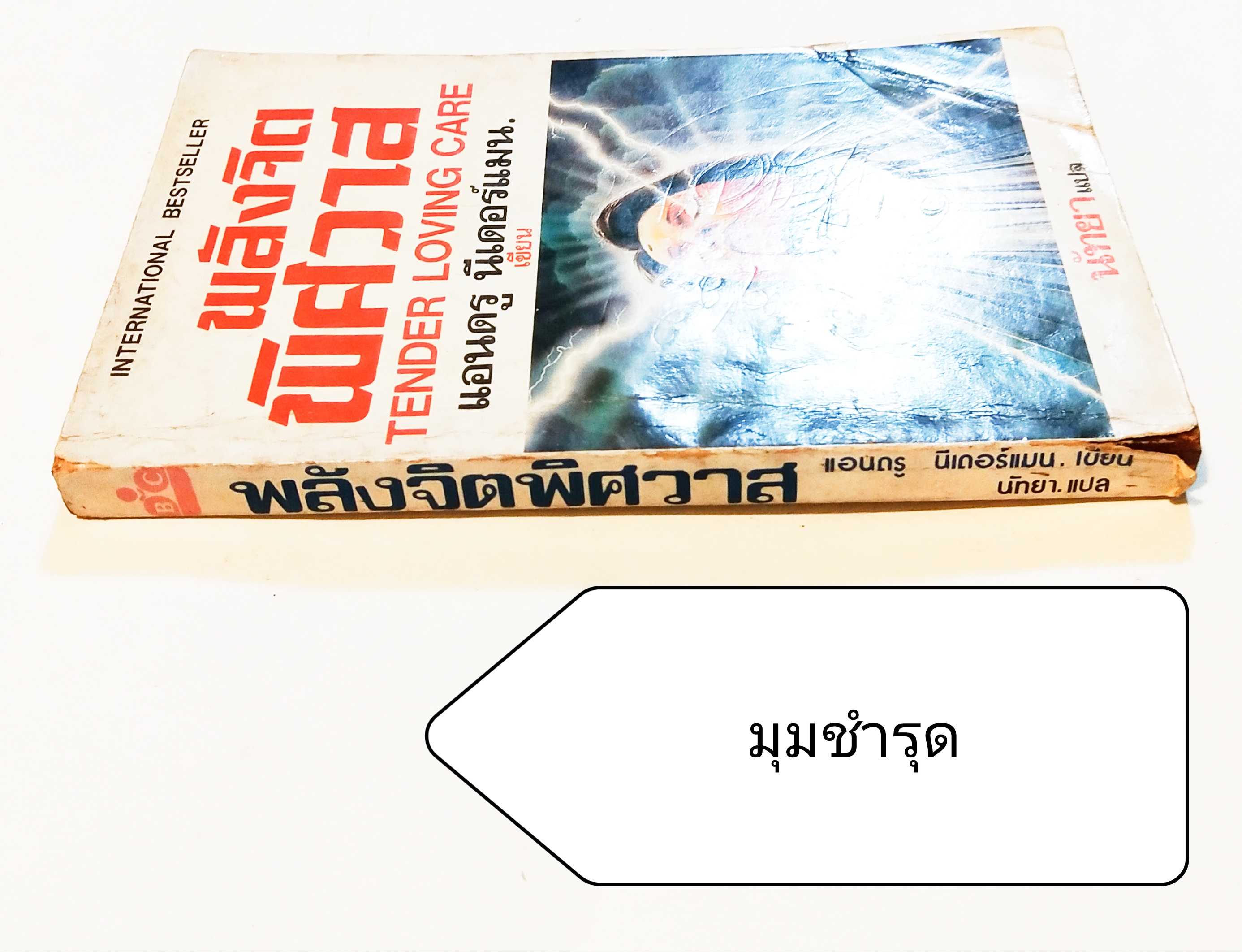หนังสือนิยายแปลเก่า **มีตำหนิตามภาพ, INTERNATIONAL BESTSELLER พลังจิตพิศวาส TENDER LOVING CARE โดย แอนดรู นีเดอร์แมน นัทยา แปล