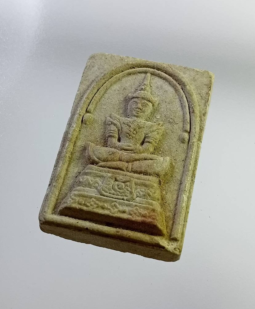 ผ2744 พระแก้วมรกต หลวงพ่อคูณ วัดบ้านไร่ จ.นครราชสีมา ปี2536 รุ่นเสาร์ห้าคูณทวี