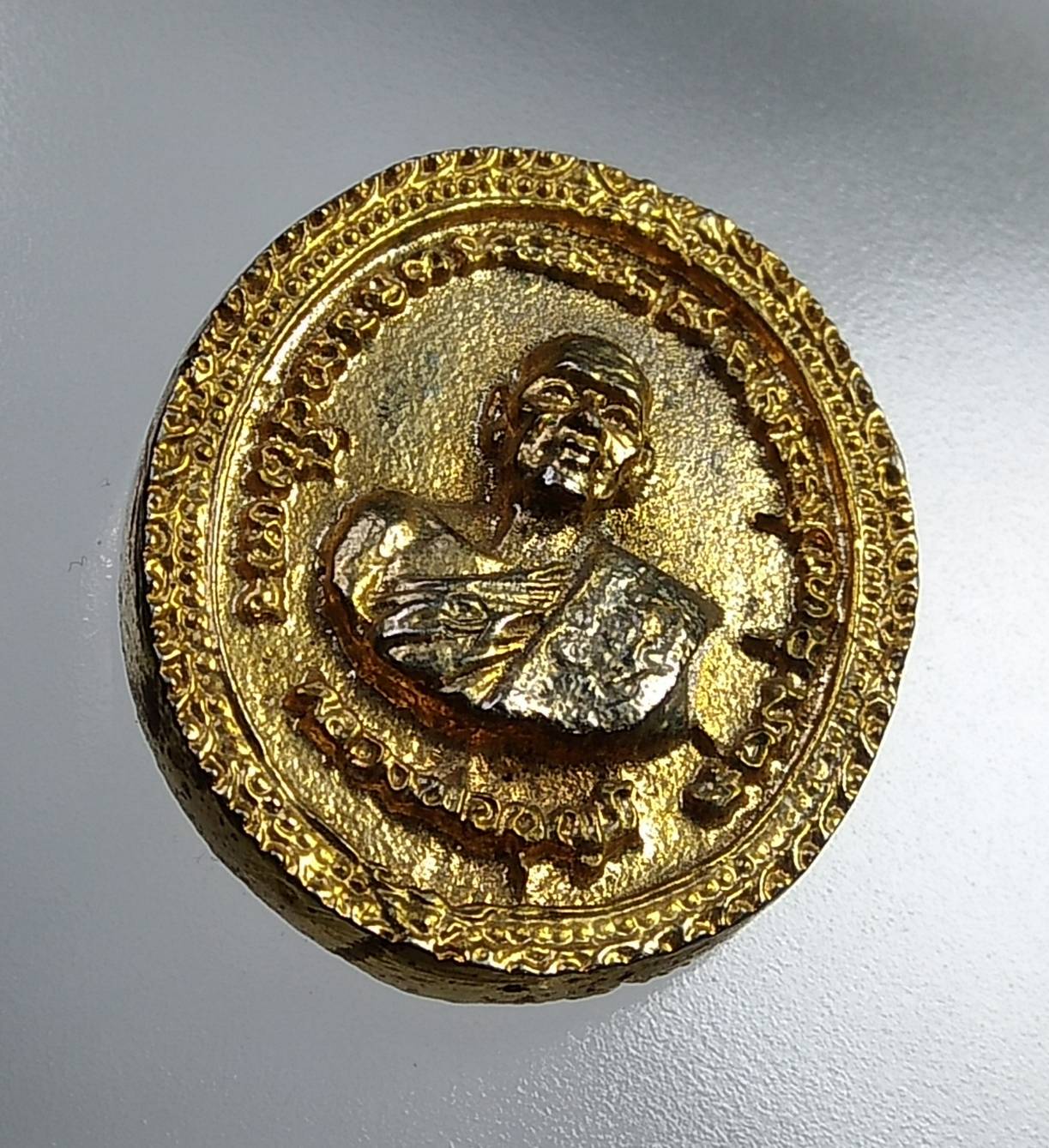 A735 หลวงพ่อบุญมี วัดเขาสมอคอน จ.ลพบุรี ที่ระลึกสร้างหนุมาน ปี2538