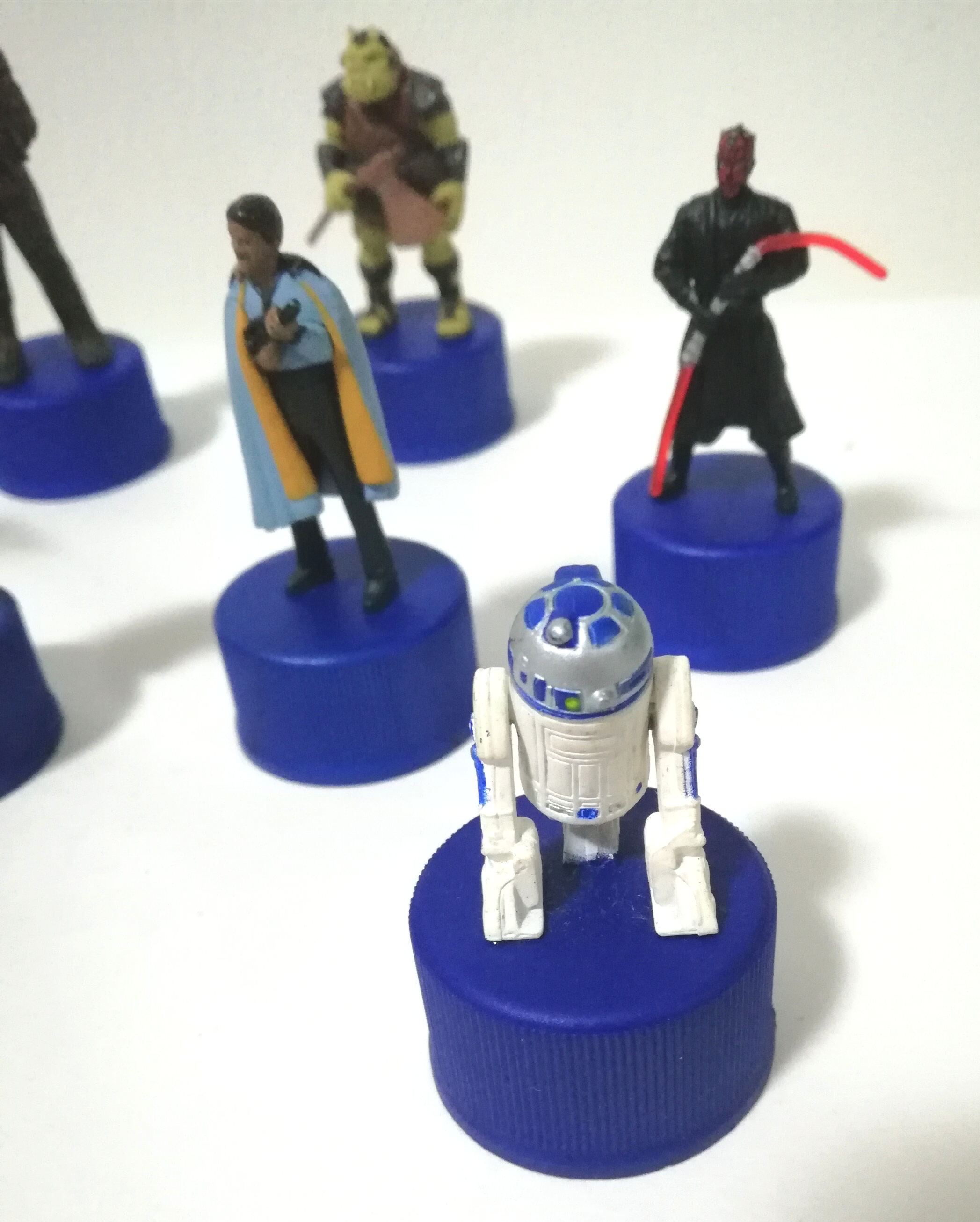 เซ็ทฝาเป๊บซี่ สตาร์วอร์ คละแบบ#7 Pepsi Cap, Star Wars, mixed characters#7