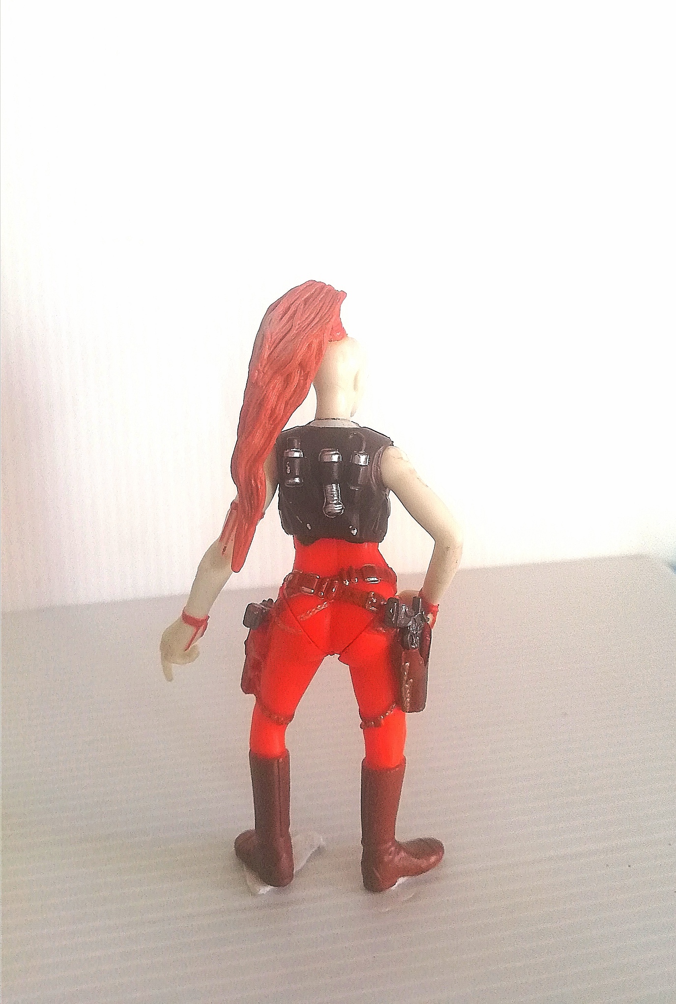 AFC ออร่าซิง Aura Sing แกะแพ็ค ***ขาดปืนยาว ตามรูป สูงประมาณ 3.5" Star Wars