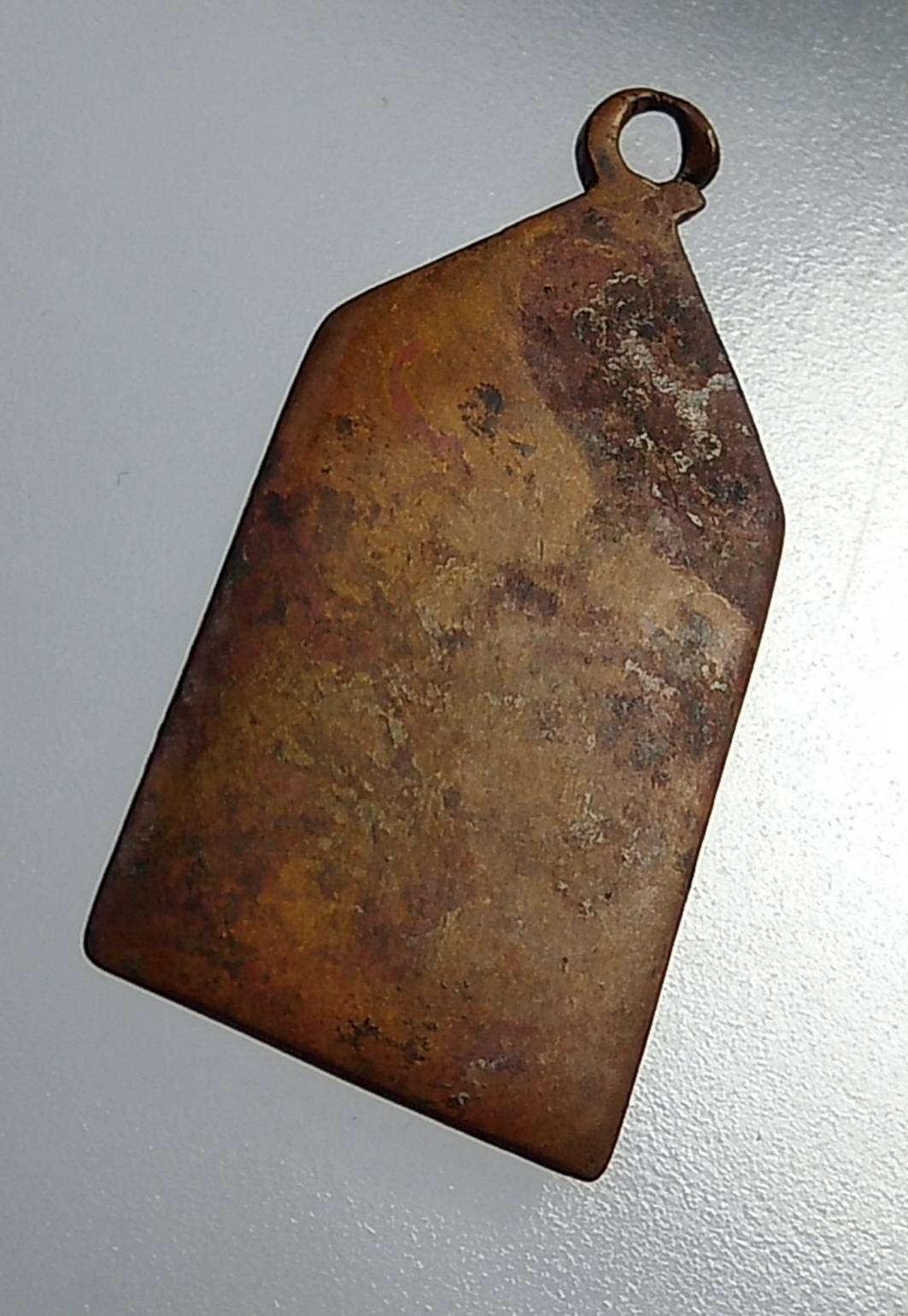 A1136 หลวงพ่อแดง วัดบ้านใหม่เหนือ จ.ราชบุรี ปี2500