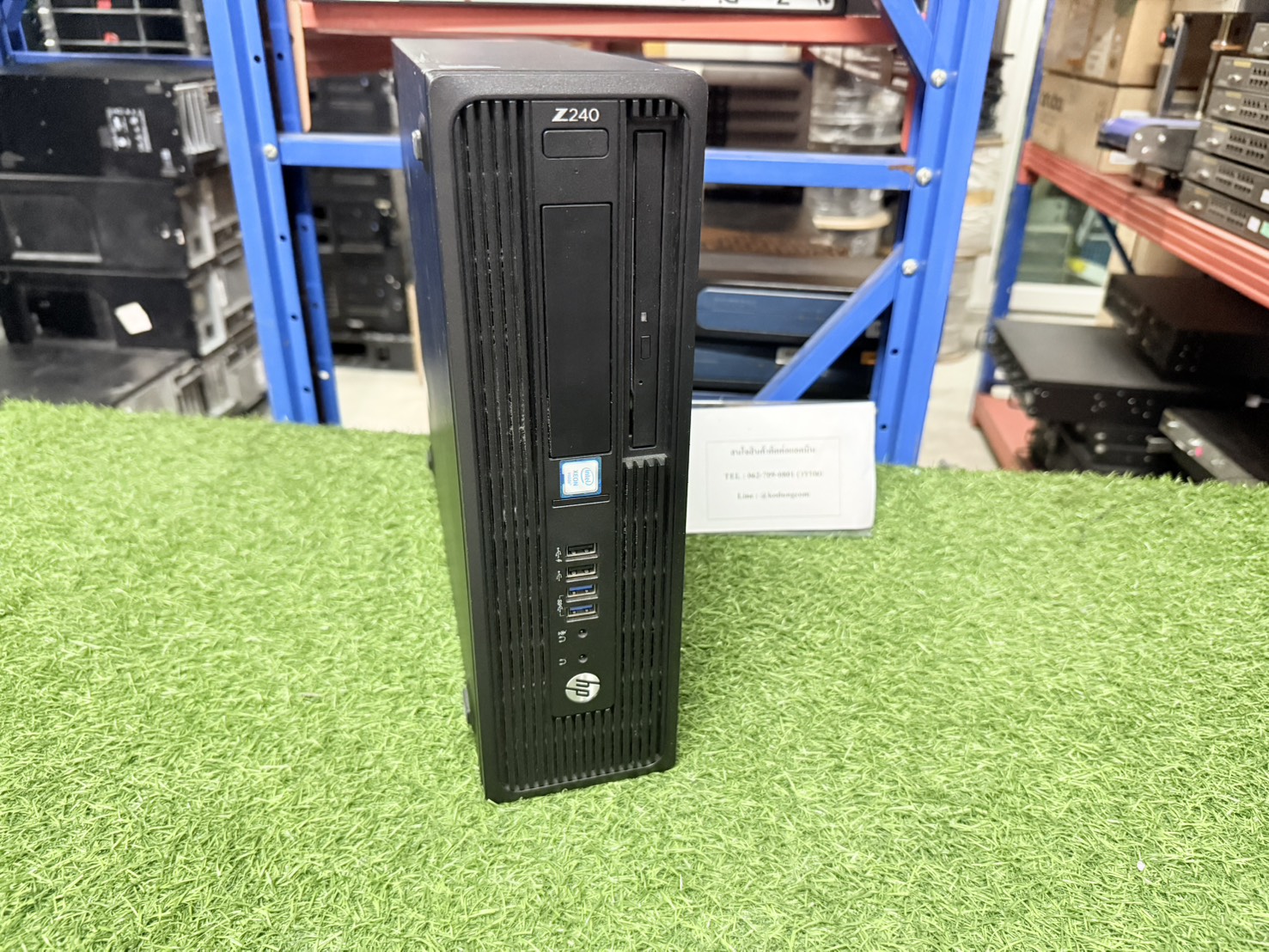 PC HP WorkStation Z240 SFF(E3-1240 V3/8GB*2/SSD 120GB)