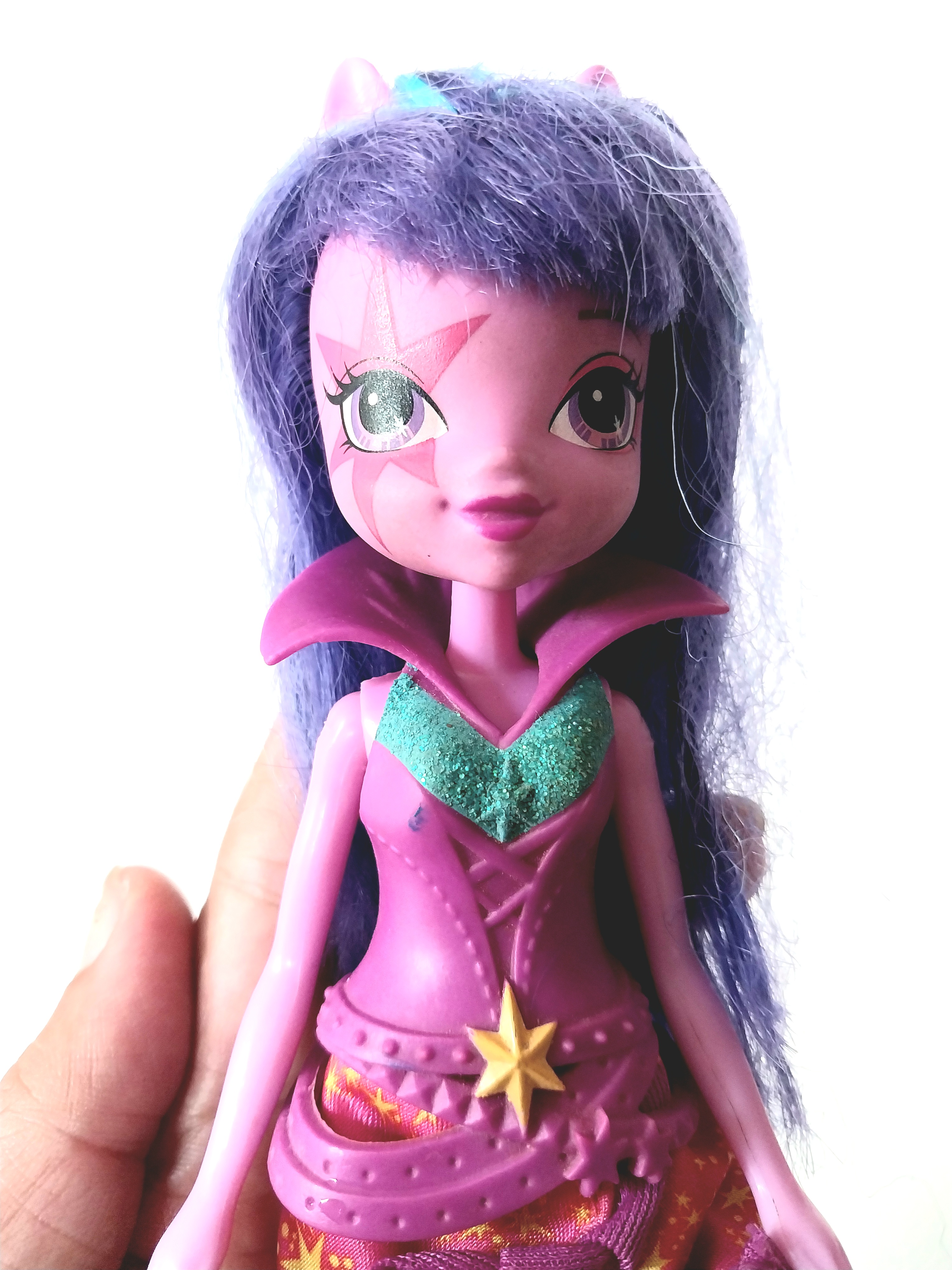 มีหลายภาพตุ๊กตามายลิตเติ้ลโพนี่ My Little Pony รุ่น Twilight Sparkle ** ของมีตามภาพ ไม่หลวม ผมกระด้าง