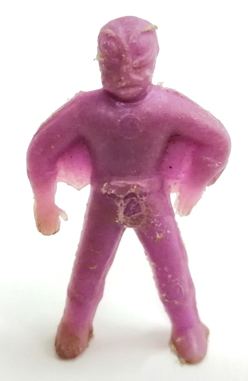 ตุ๊กตาแอ๊นท์ 2นิ้ว แถมขนมถุงถั่ว มนุษย์เที่ยงคืน ตุ๊กตุ่นแอนท์งานเก่า ราวปี 2514-16สภาพเดิมๆครบสมบูรณ์