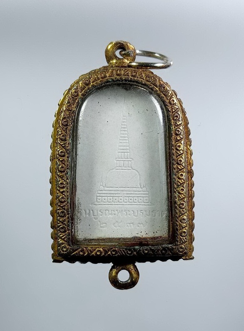 ผ3111 พระผงชินราชท่าเรือ วัดมหาธาตุ จ.นครศรีธรรมราช รุ่นบูรณะพระบรมธาตุนครศรีธรรมราช ปี2537