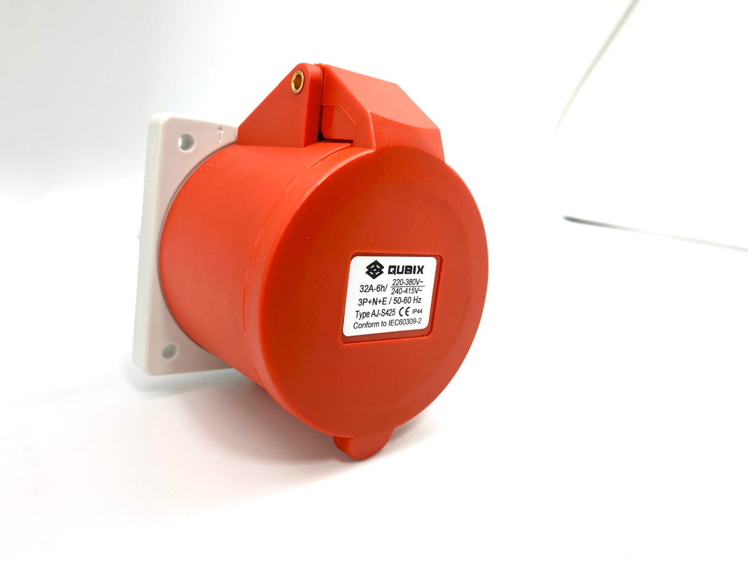 ปลั๊กตัวเมียฝัง (3P+N+E) 32A 400V IP44