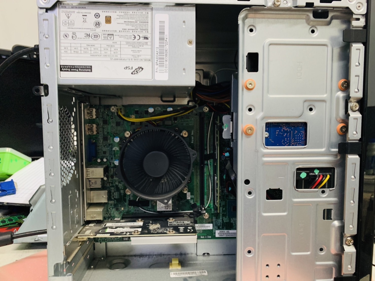 PC Acer TC-885 คอม พิวเตอร์ pc เล่นเกมส์ คอมงบจำ สินค้ามีประกัน