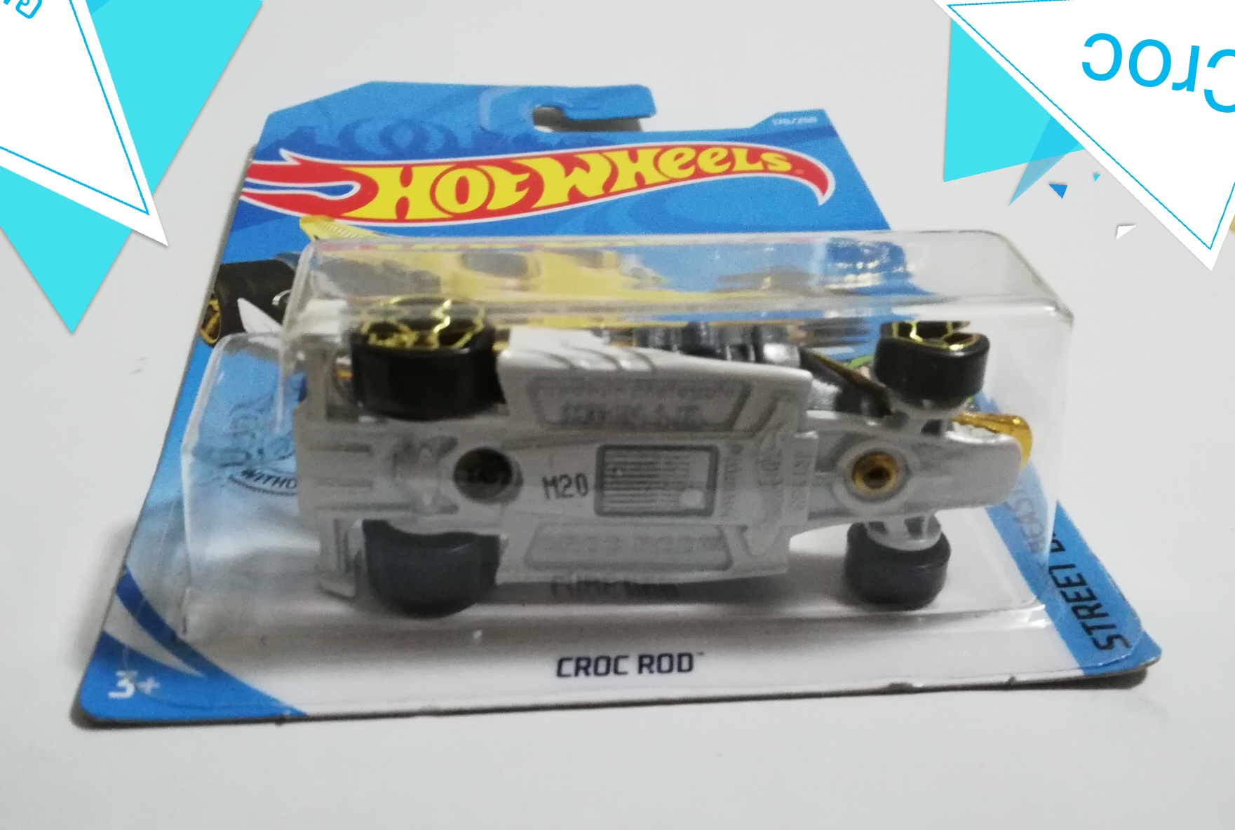 รถเหล็กฮ็อตวีลส์ hotwheels รุ่น croc rod