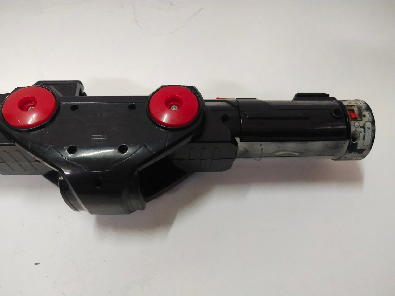 อาวุธ ของขบวนการ โกบัสเตอร์ ขนาดตามรูป เก่าเก็บ ไม่ได้ลองเครื่อง มือสองตามสภาพมีรอยบ้าง