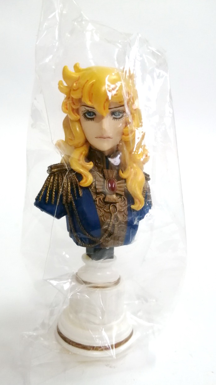 บัซครึ่งตัว แคแรคเตอร์ จาก กุหลาบแวร์ซาย์ ตัวออสการ์ (ตัวลับ),ทำสีสำเร็จ งานของ FURUTA สวยงามเก่าเก็บ ยังไม่ได้แกะแพค