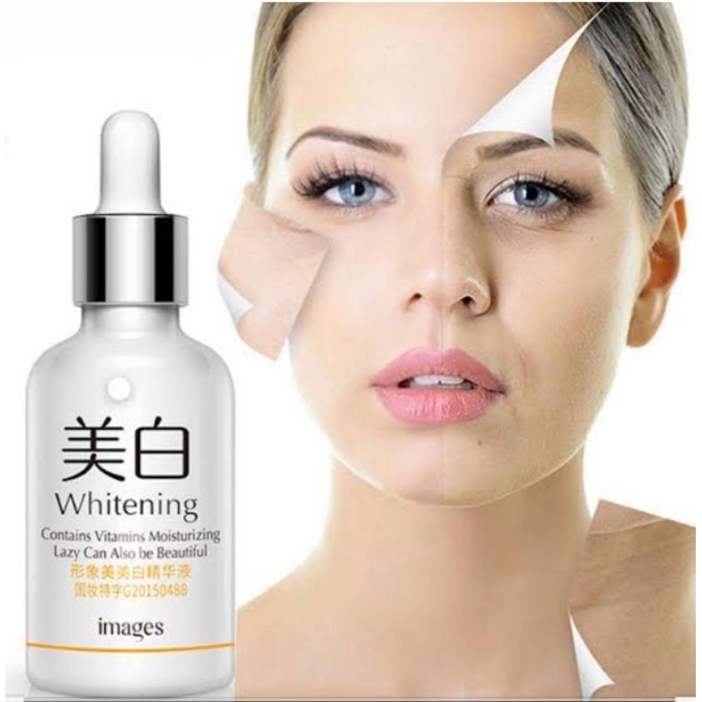 1 PV. Images Whitening Essence Serum ไวท์เทนนิ่ง เอสเซนส์ เซรั่มบำรุงผิวหน้า 15ml.