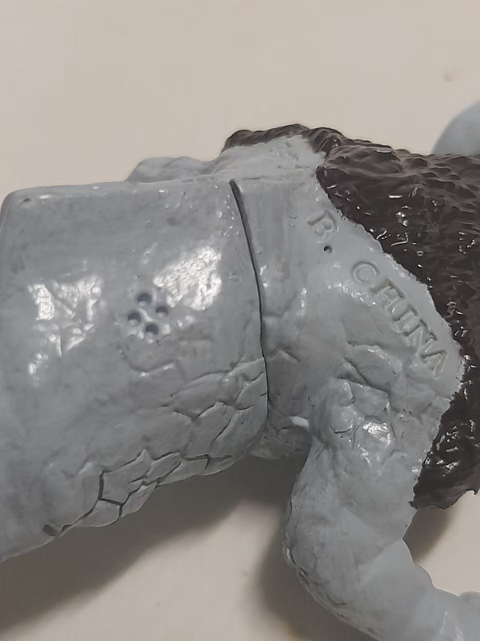 มีหลายภาพ ,กาชาปอง สัตว์ประหลาด อิคารุส จากอุลตร้าเซเว่น ยางตัน ขนาดตามรูป มือสองสภาพดีมีรอยบ้าง