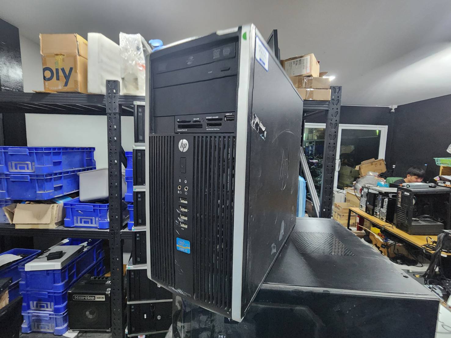 PC HP Compaq 6200 Pro MT i5 gen2th Ram 4GB NO HDD มี 10 เครื่อง