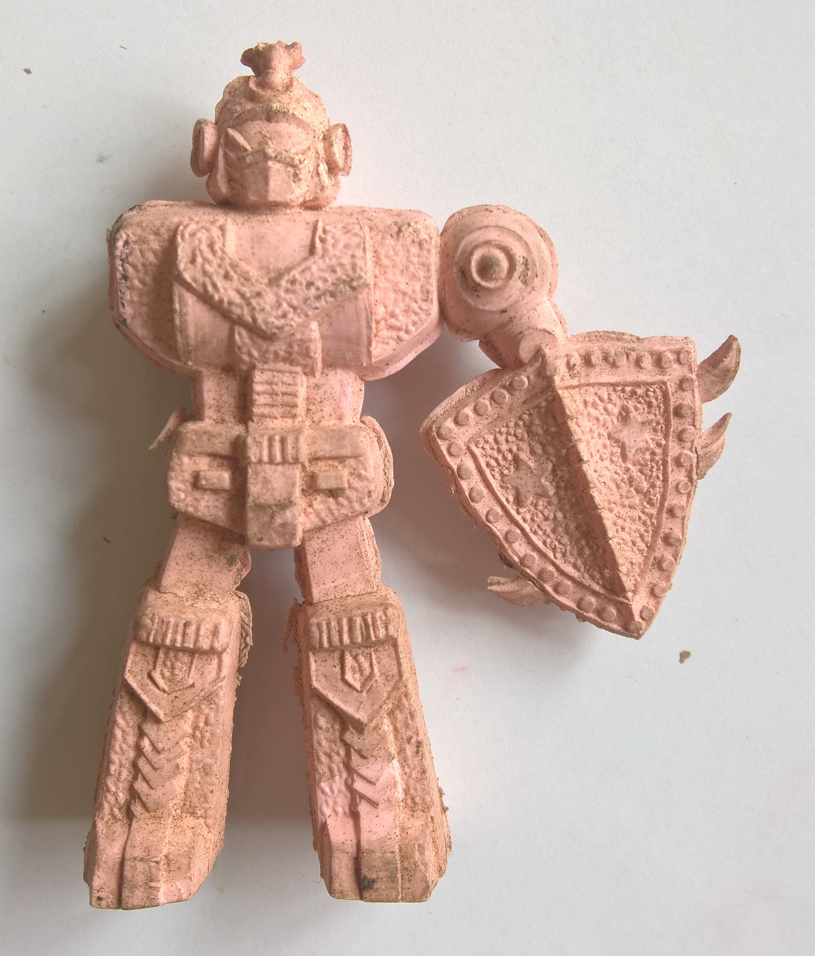 ตุ๊กตุ่น แอ๊นท์ชำรุด, ANTS Old Hero Model Damage
